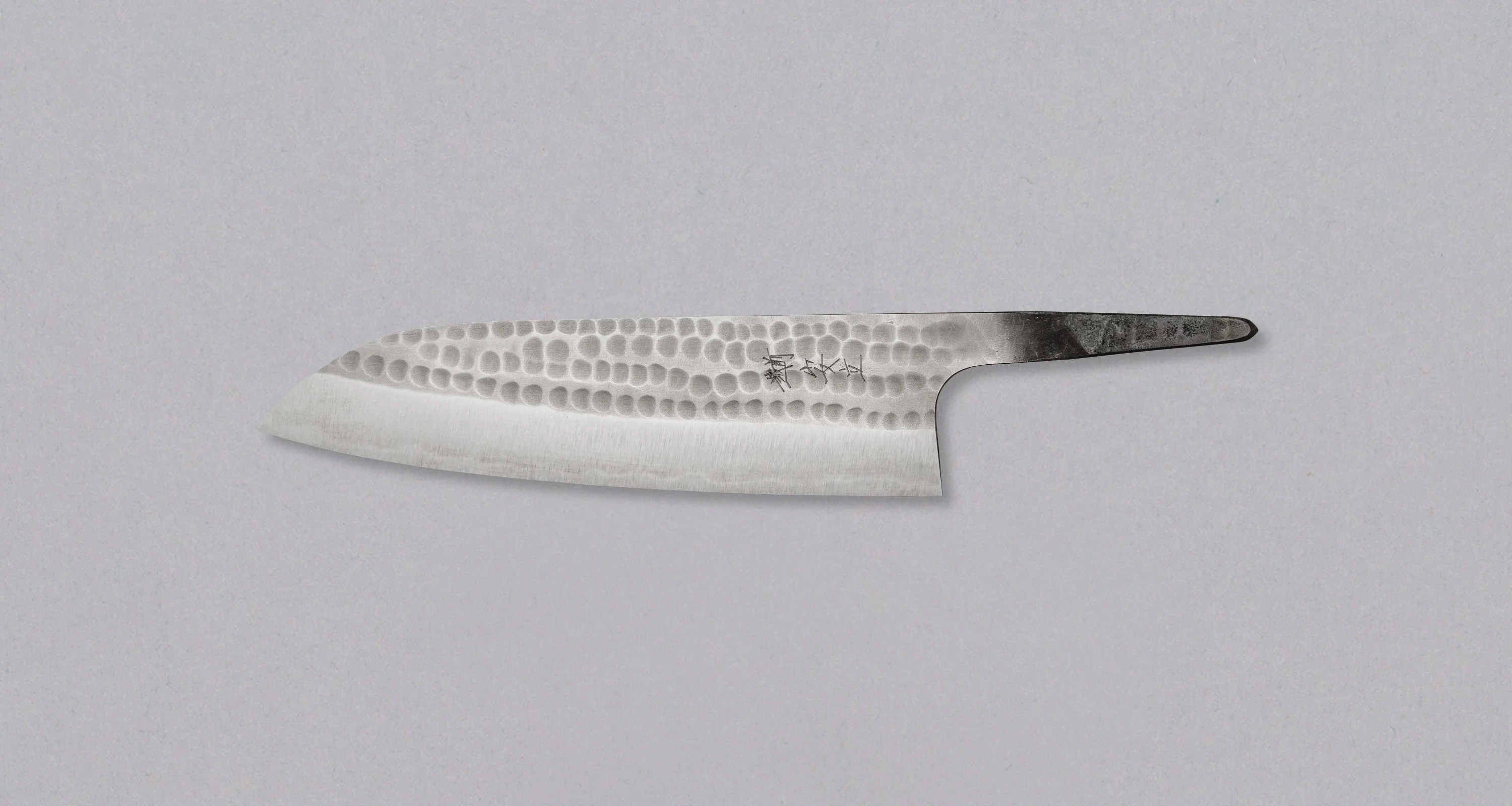 Anryu Santoku Aogami #2 165mm (6.5") - BLADE - Image 2