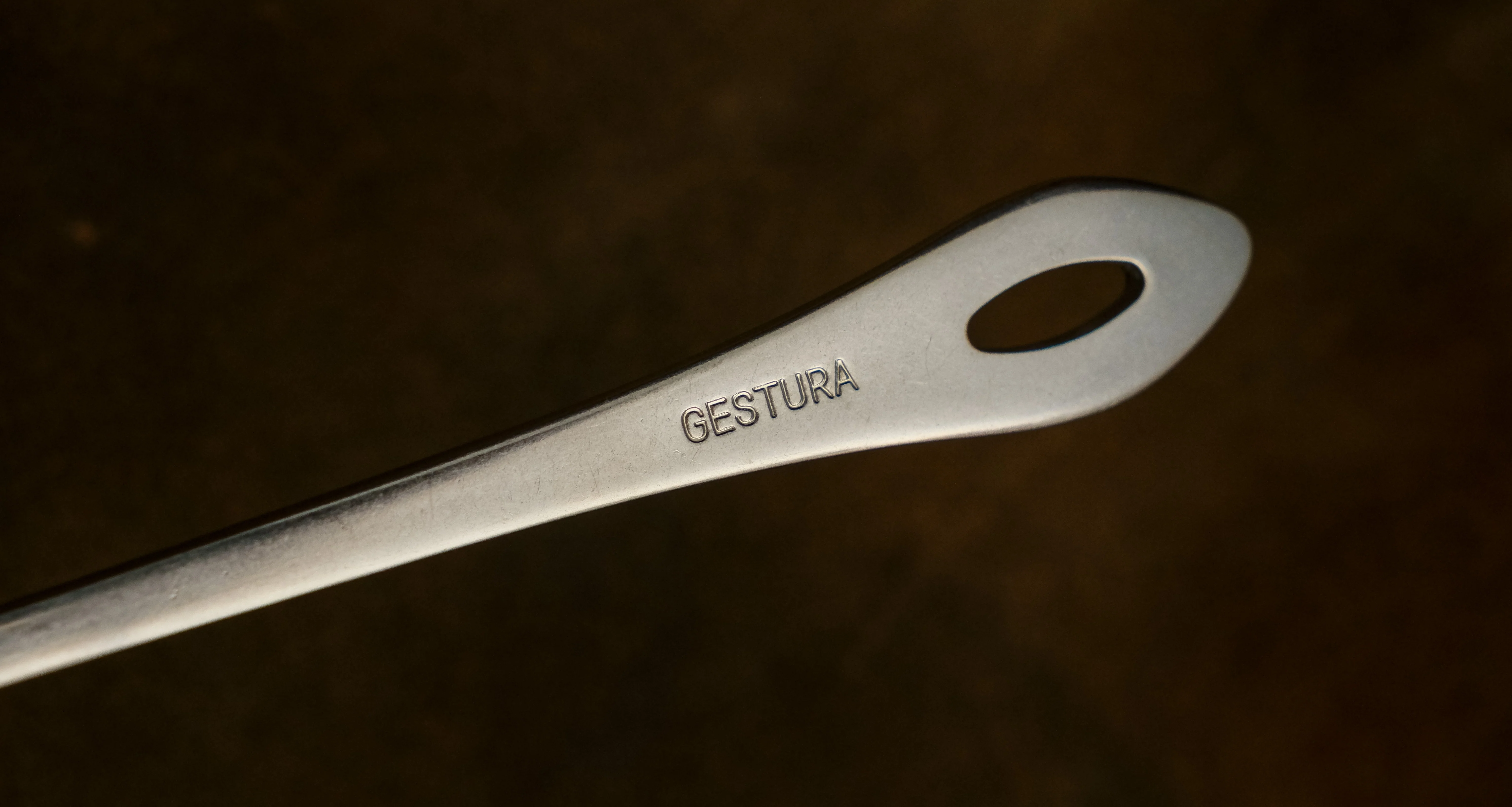 Gestura 00 Slotted Chef’s Spoon - Image 4