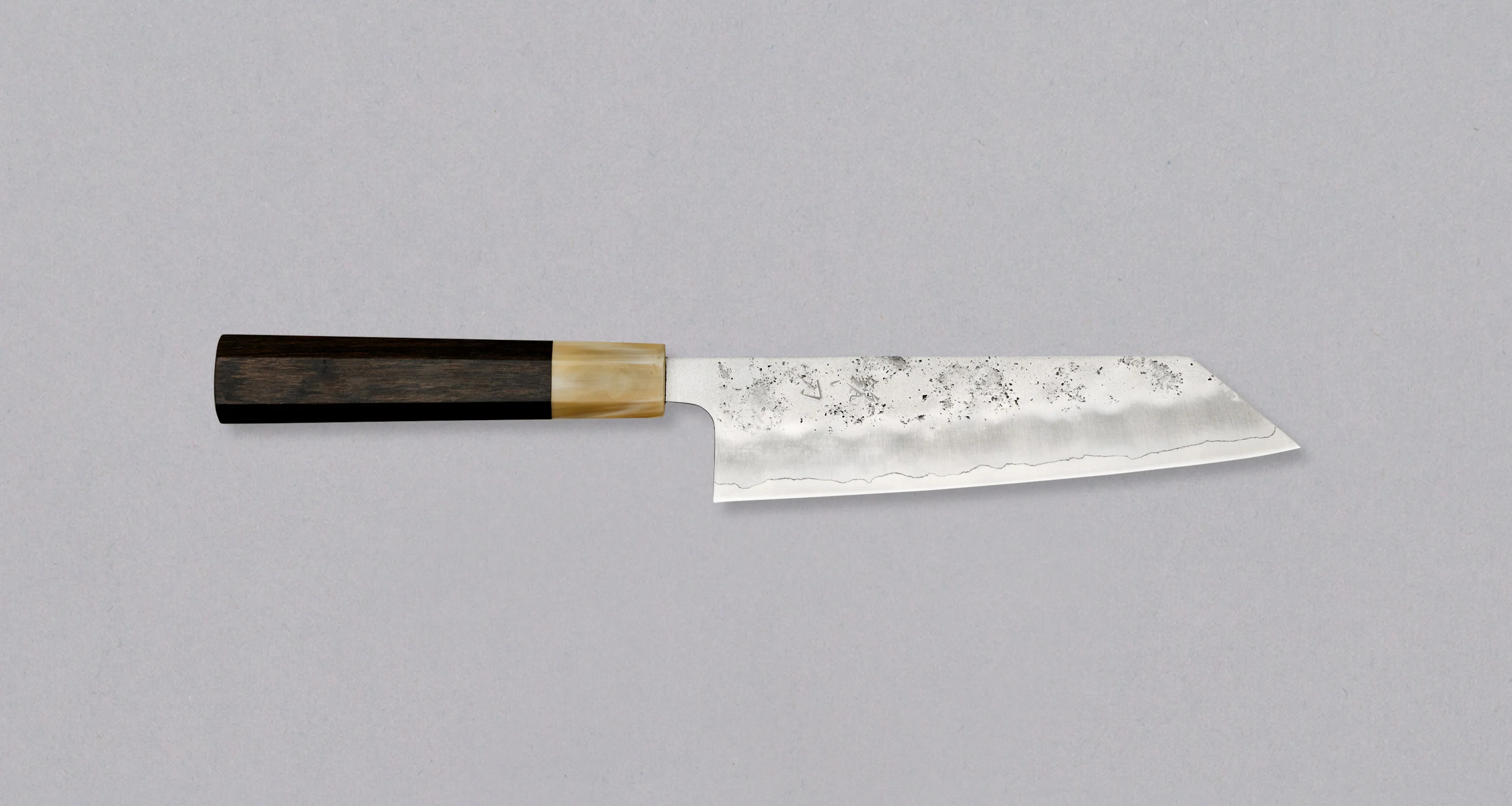 Hokiyama Bunka Ginsanko Ebony Blond Buffalo 170mm (6.7")