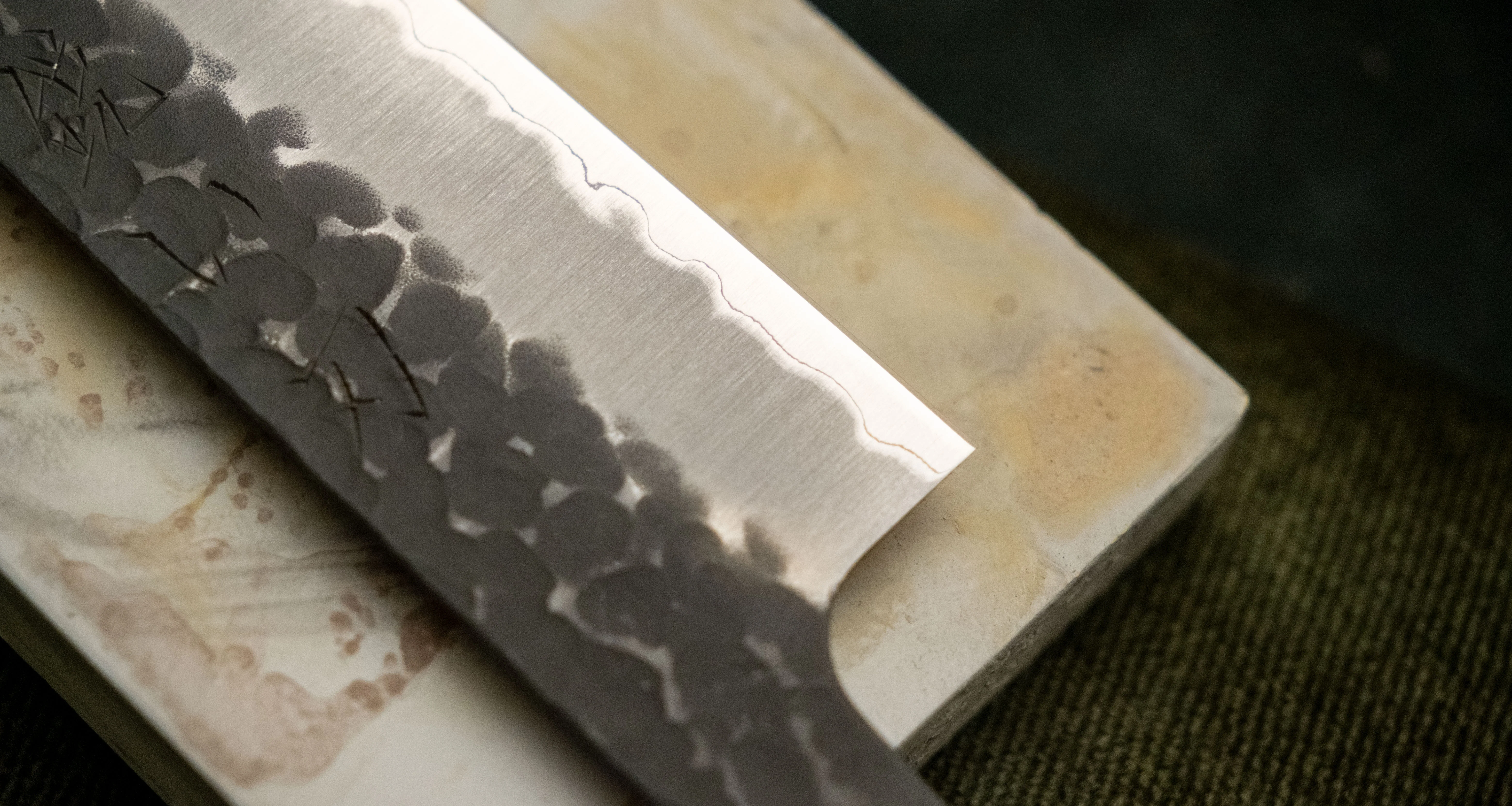 Hokiyama Sujihiki Kuro-uchi 240mm (9.5") - BLADE - Image 5