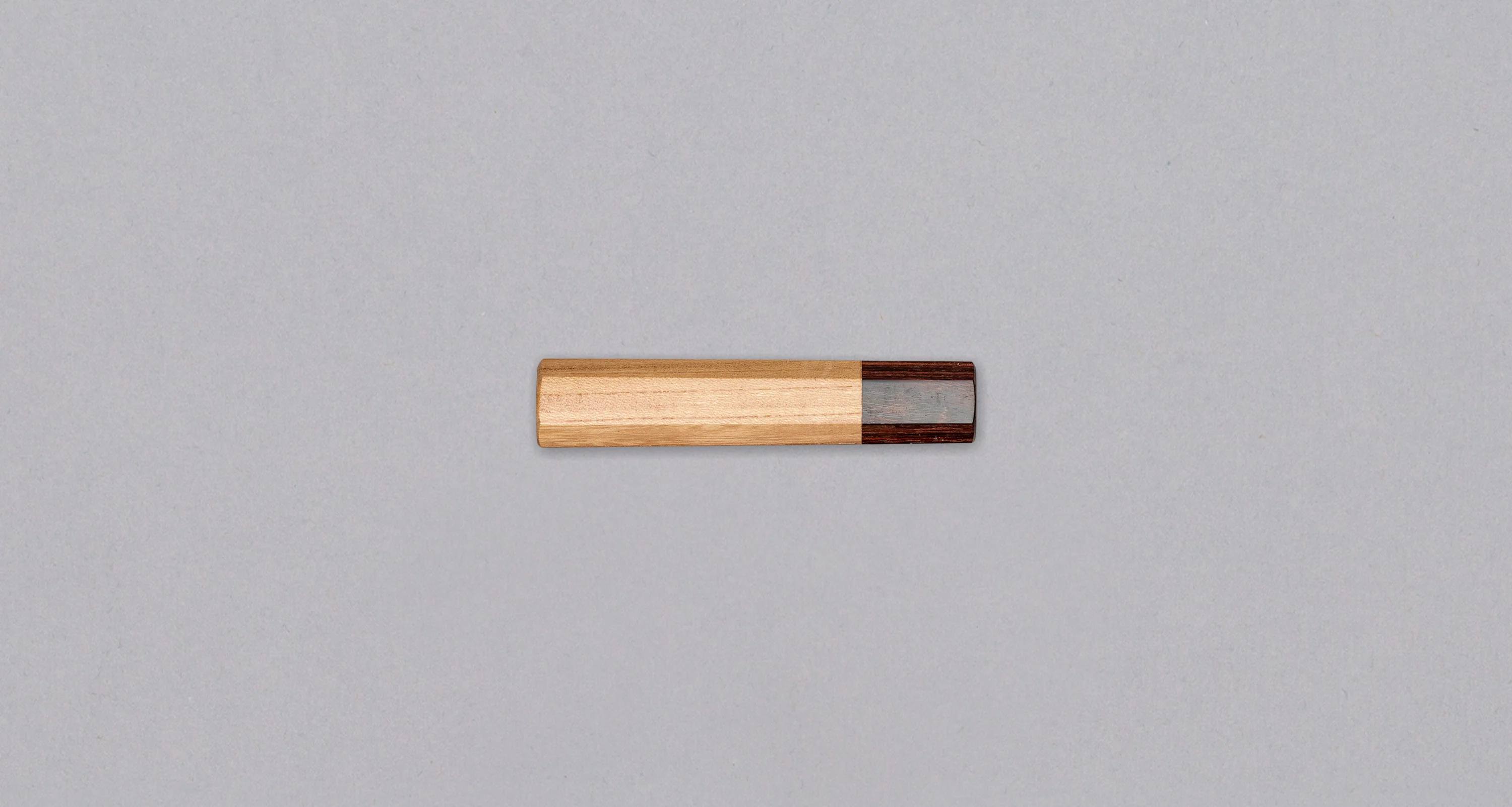 Japanese handle - Mahogany Zelkova Wood [octagon] - Image 4