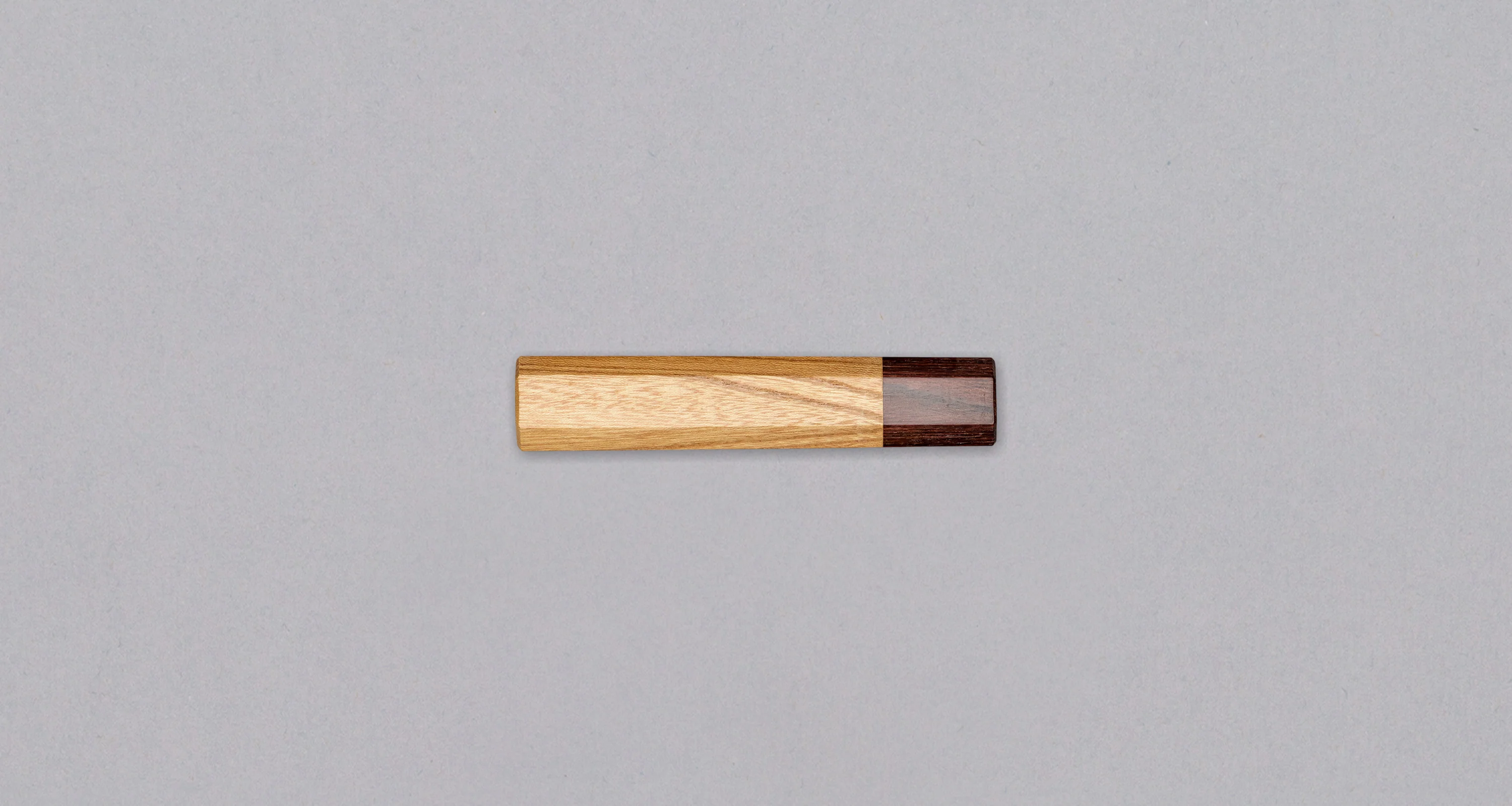 Japanese handle - Mahogany Zelkova Wood [octagon] - Image 5