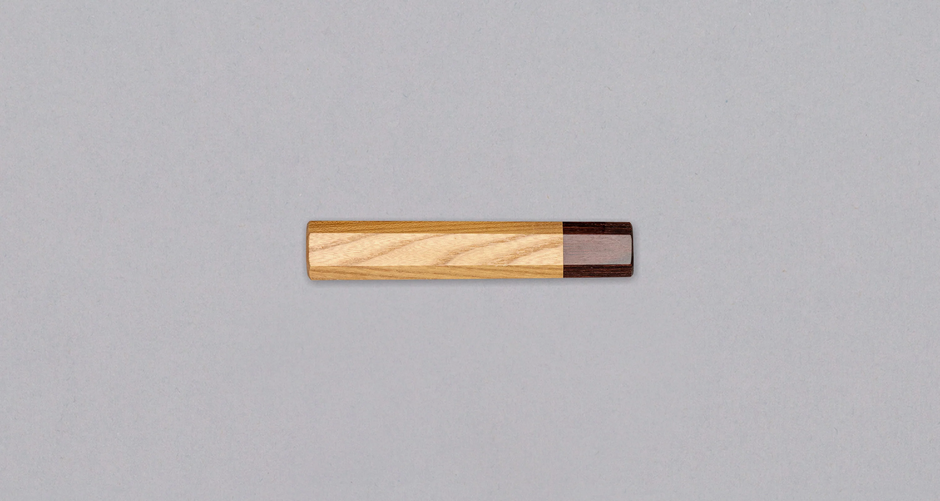 Japanese handle - Mahogany Zelkova Wood [octagon] - Image 6