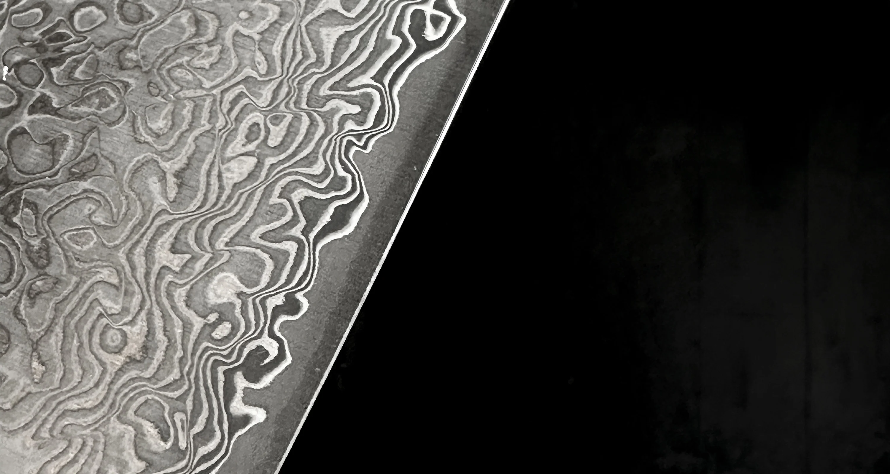 Kato Gyuto Damascus 210mm (8.3") - Image 7