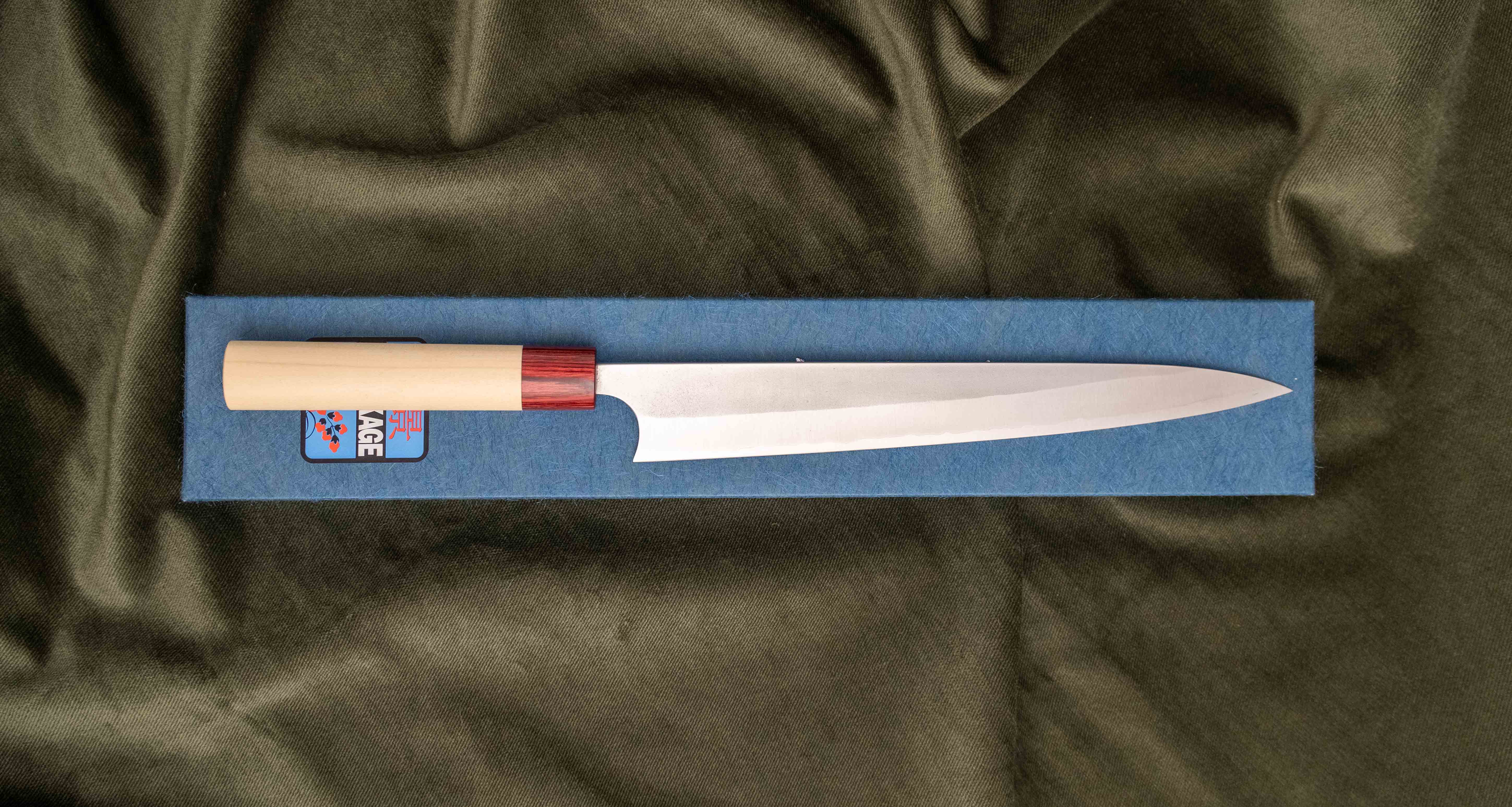 Kato Yuki Shirogami #2 Sujihiki 270mm (10.6") - Image 4