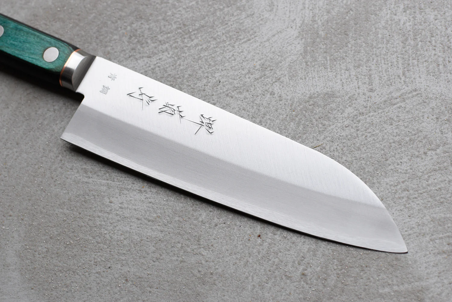 Kawamura Aoki Santoku 165mm (6.5") - Image 2
