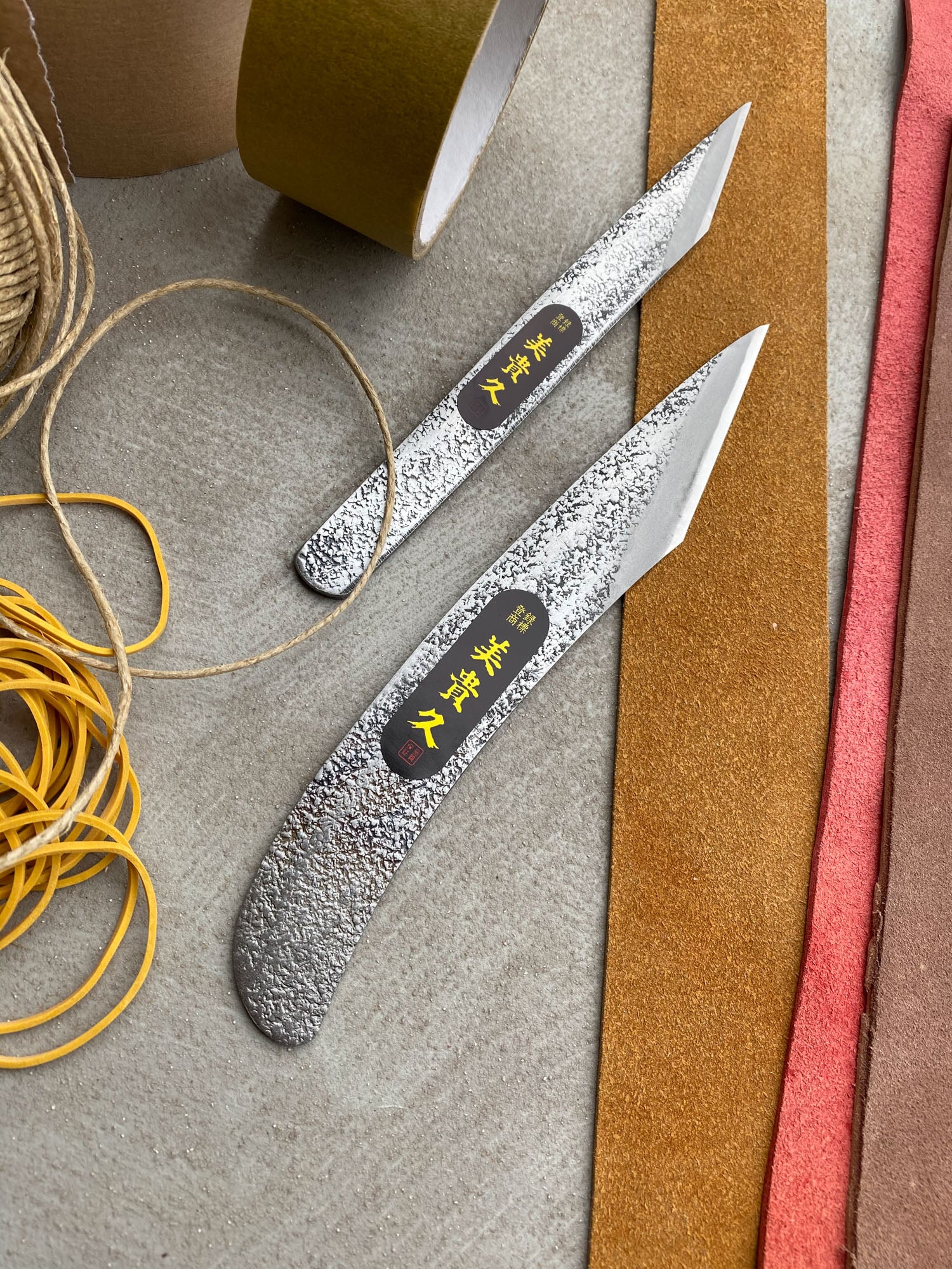 Ikeuchi Kiridashi knife 180mm (7.1") - Image 7