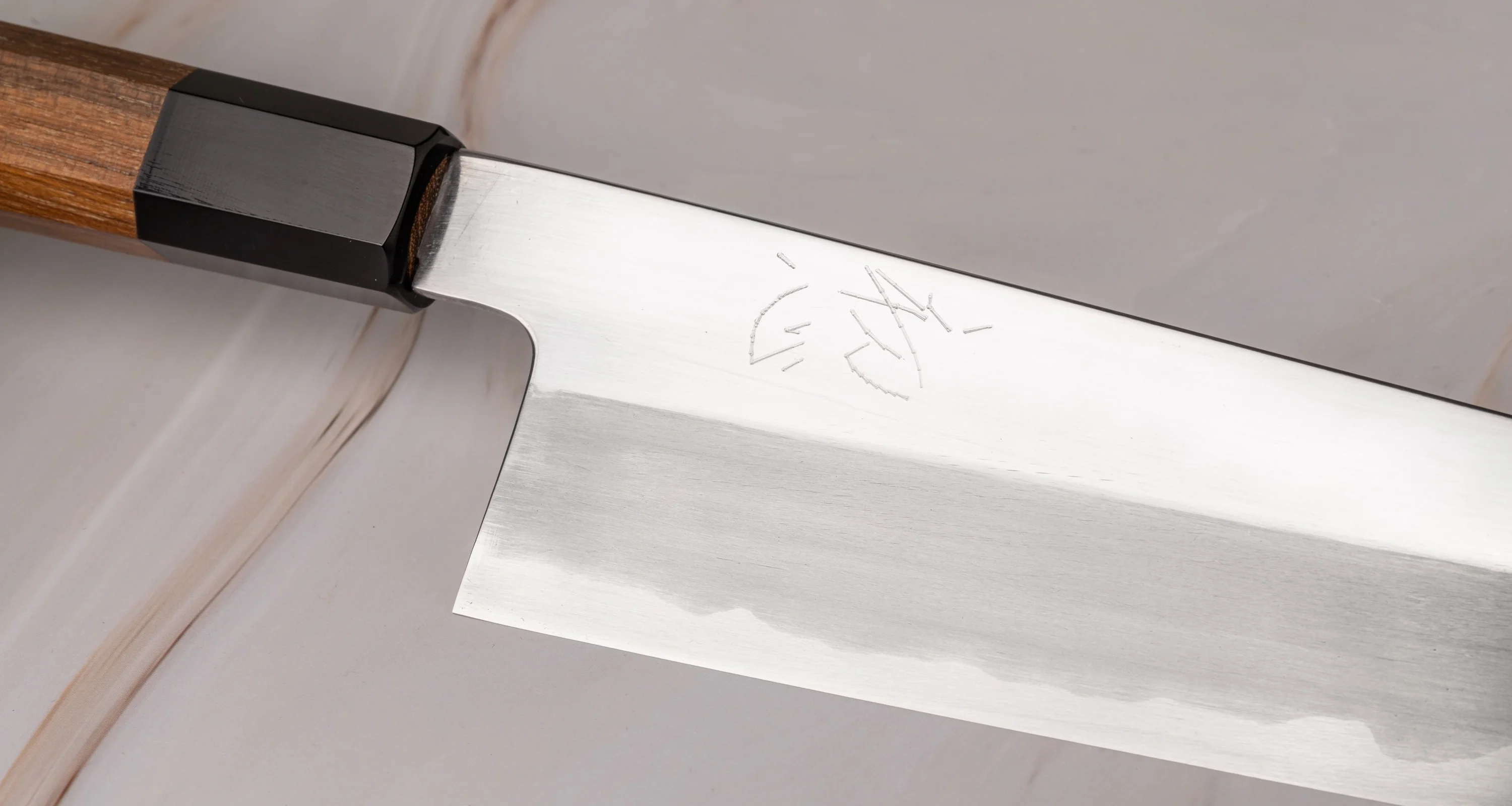 Komorebi Gyuto Aogami #2 Migaki 210mm (8.3") - Image 3