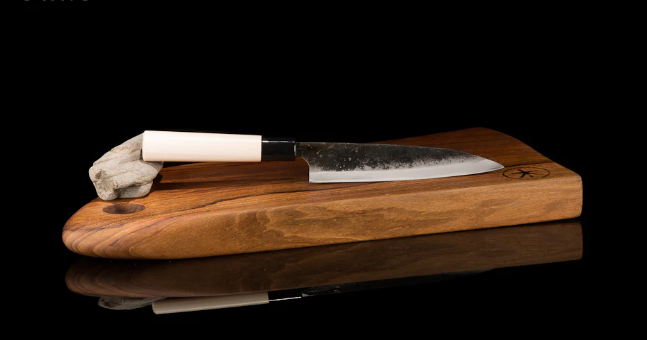 Yoshida Utility SUJ-2 Kuro-uchi 175mm (6.9") [Magnolia] - Image 2