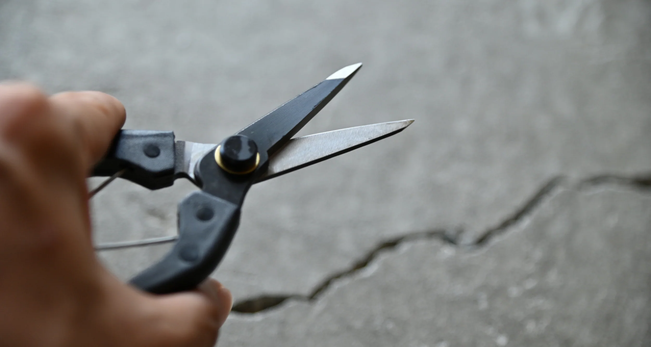 KUROCO Bud Shears Single Bevel 200mm (7.9") - Image 4