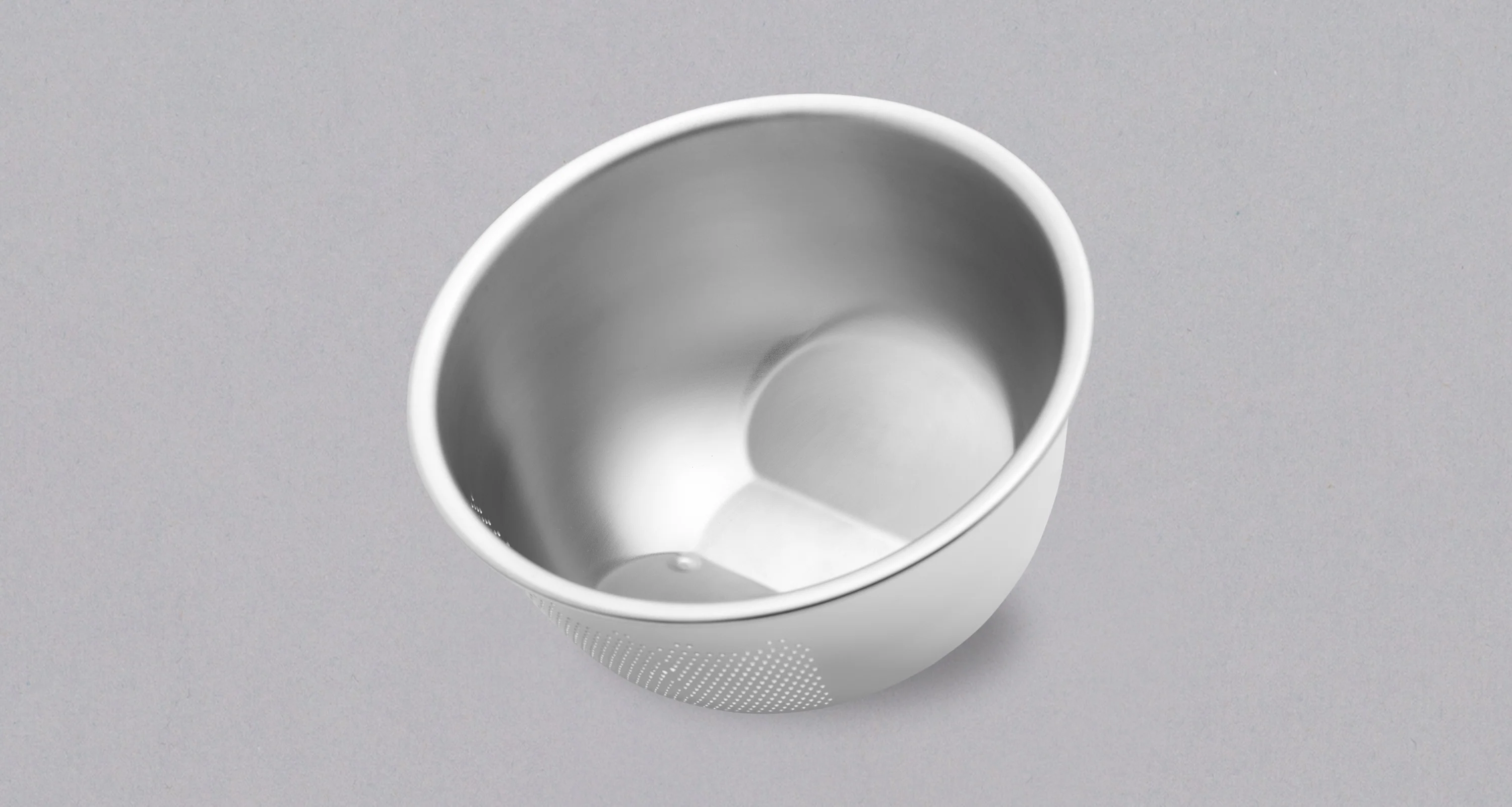 Maruefu Japanese Rice Washing Bowl & Colander