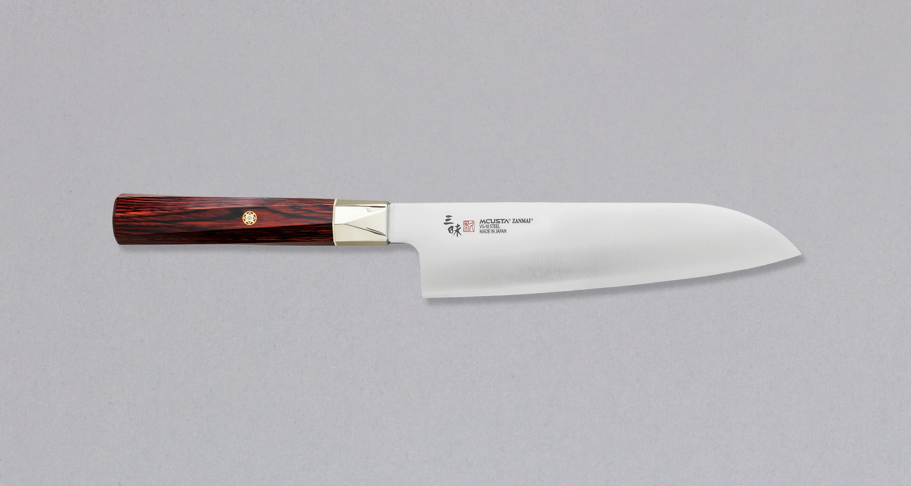 Mcusta Santoku Supreme Twisted 180mm (7.1")