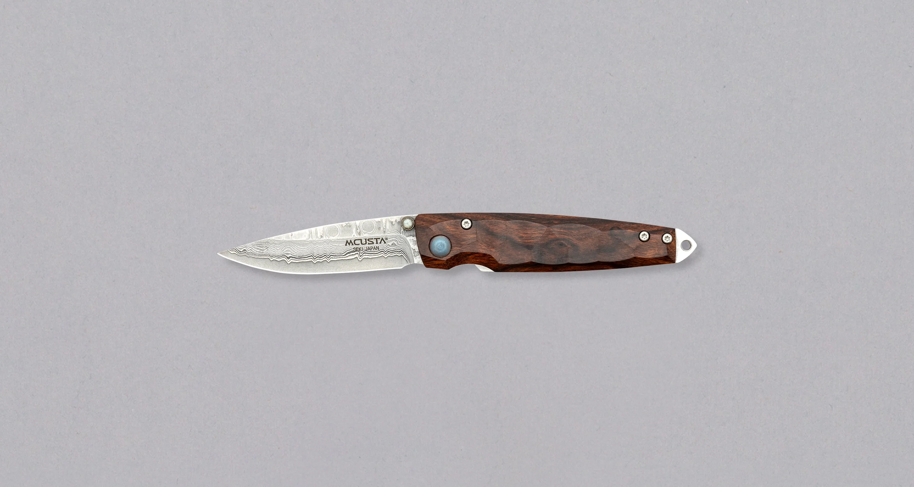 Mcusta Tsuchi Cocobolo Pocket Knife [MC-0077DI]