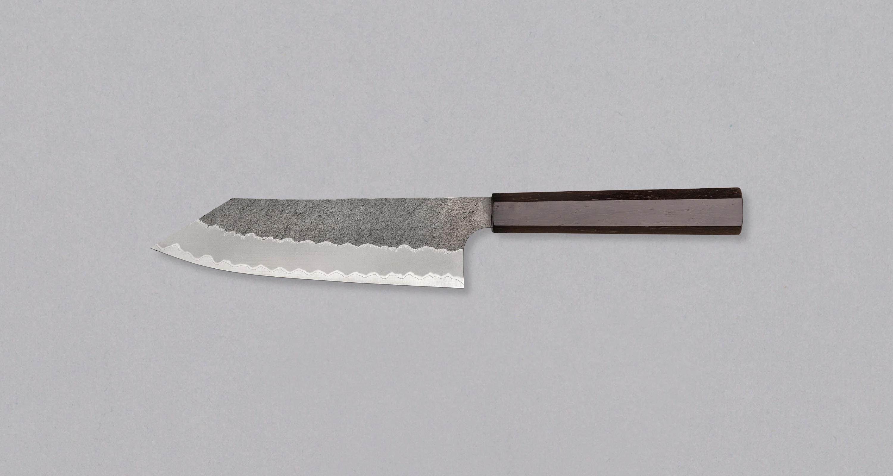 Nigara Bunka Aogami Super Migaki Tsuchime 180mm (7.1") - Image 2