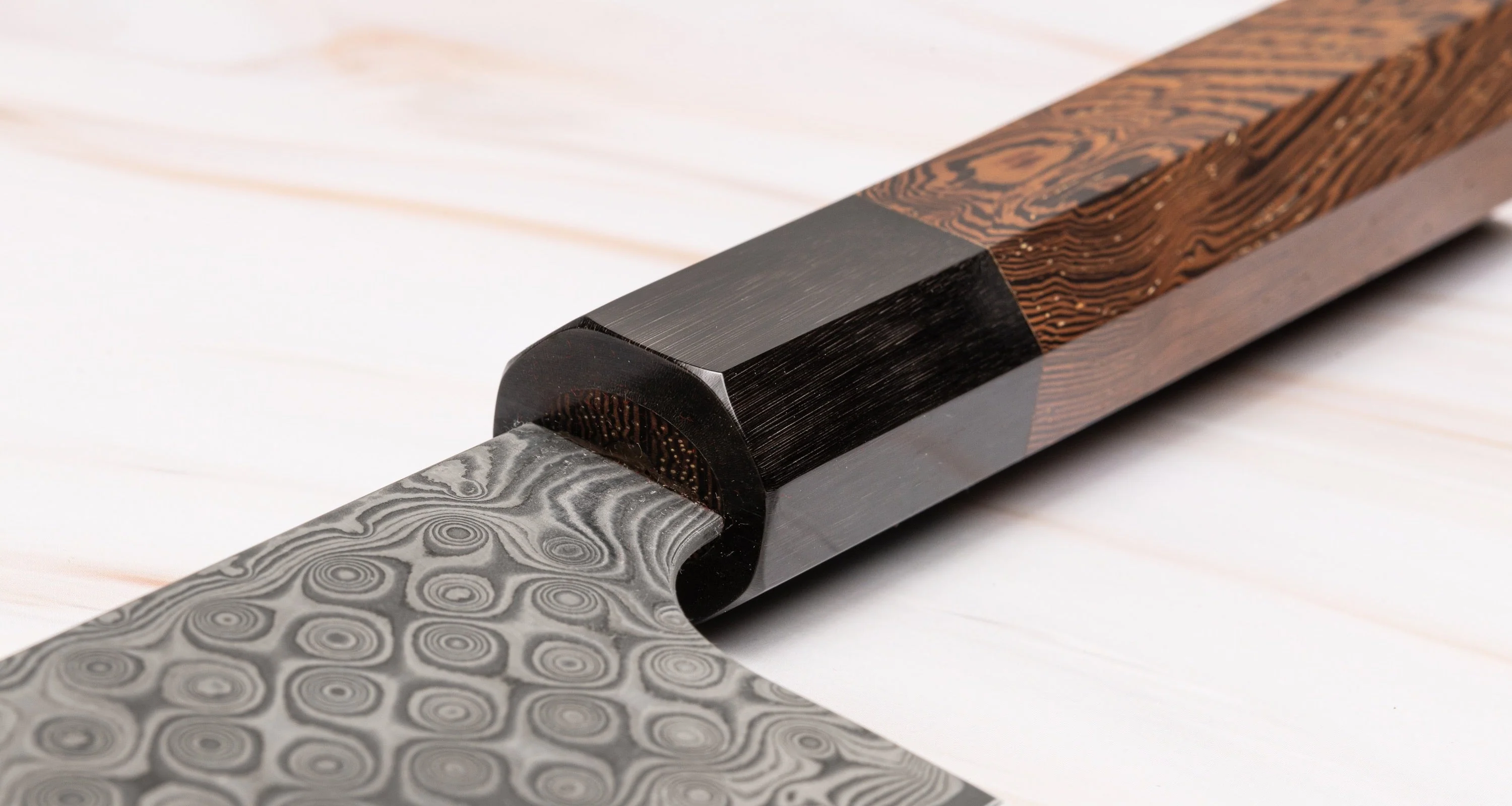 Nigara Gyuto SG2 Damascus 270mm (10.6") - Image 3
