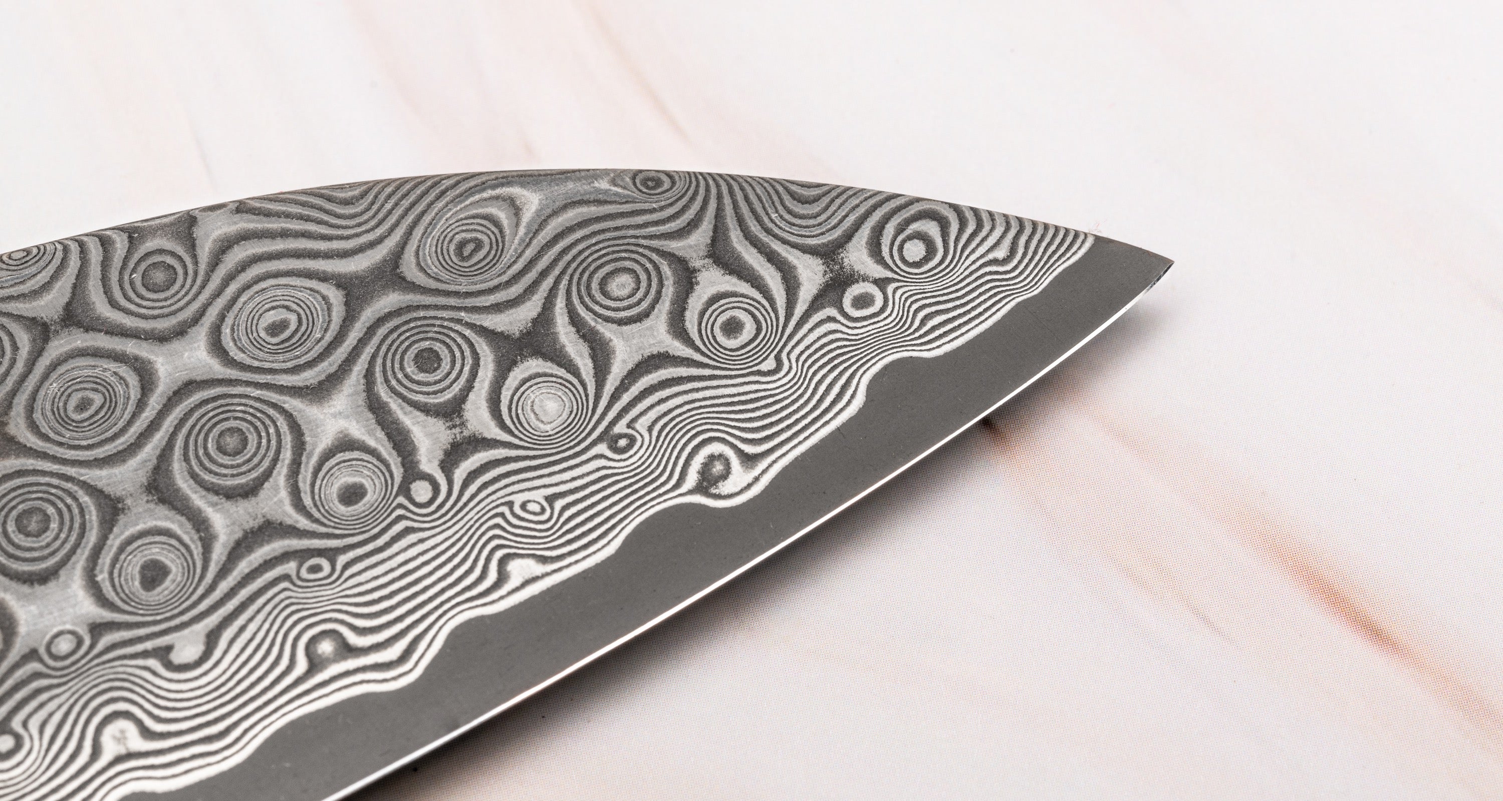 Nigara Gyuto SG2 Damascus 270mm (10.6") - Image 9