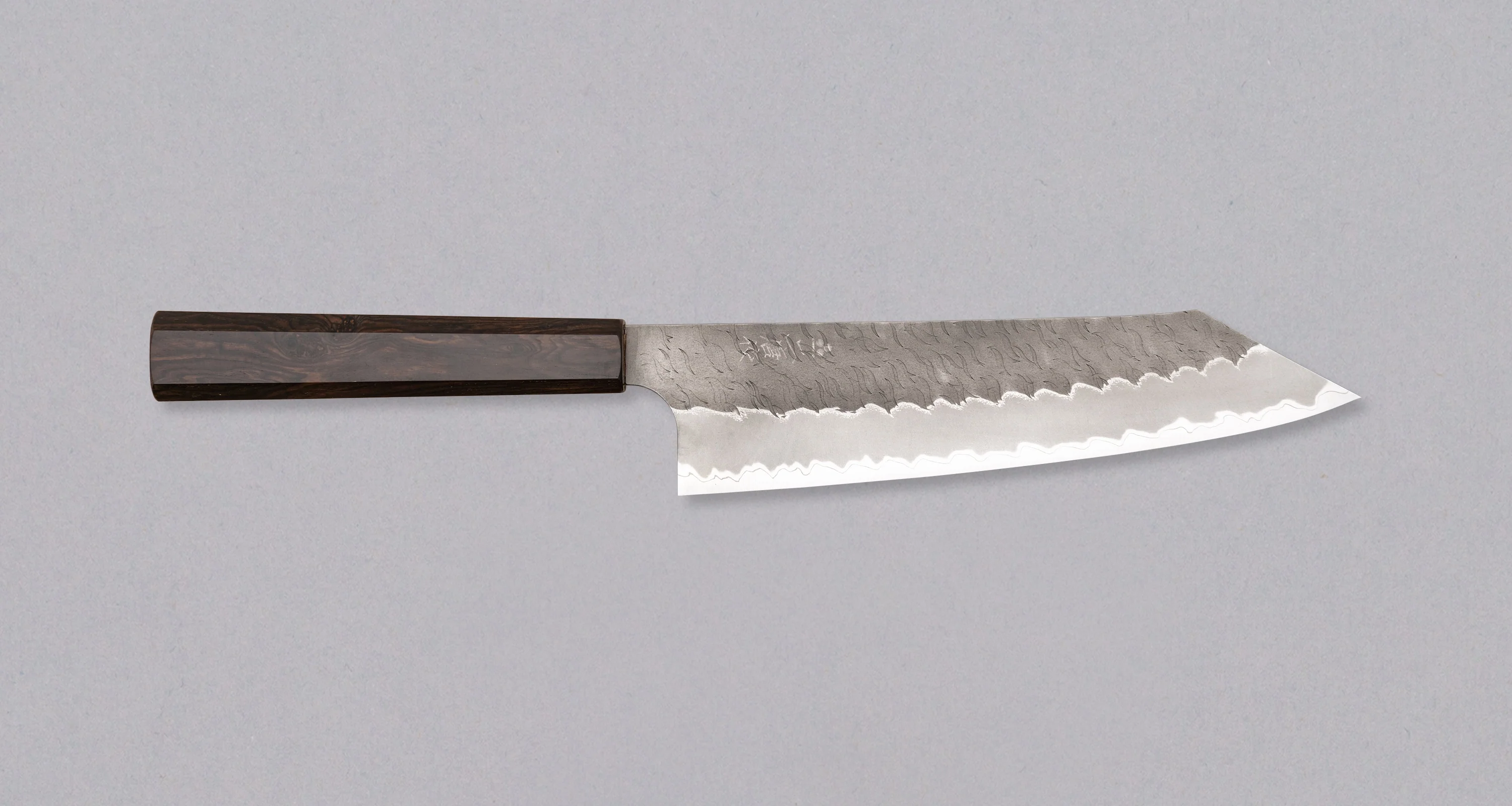 Nigara Kiri-Gyuto Aogami Super Migaki Tsuchime 210mm (8.2")