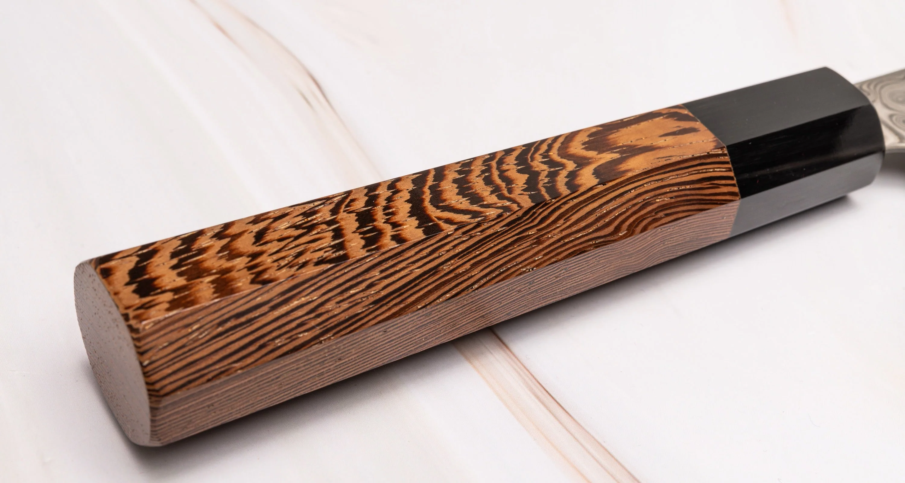 Nigara Sakimaru Sujihiki SG2 Damascus 270mm (10.6") - Image 6