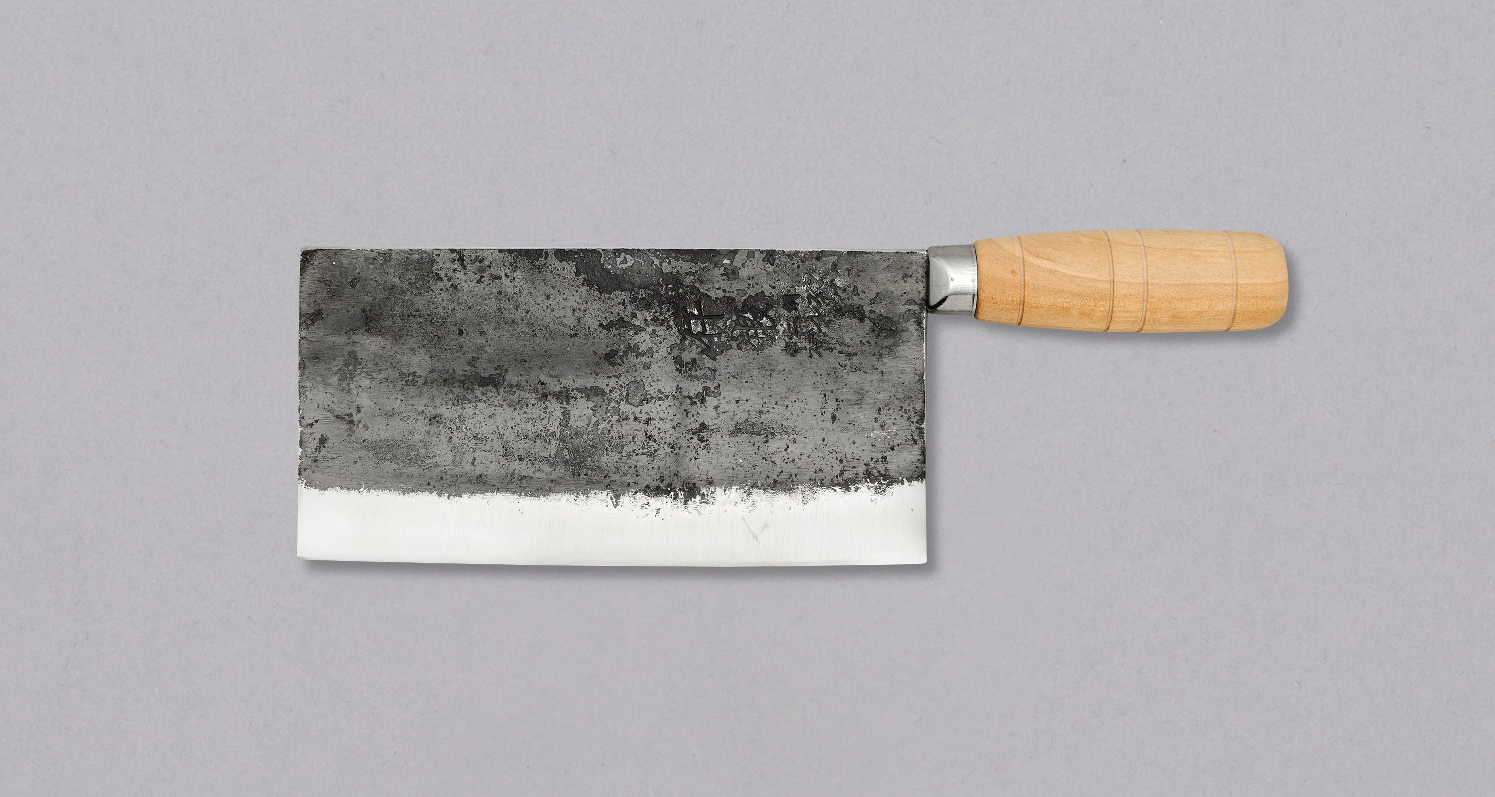 Sentan Chinese Cleaver Shirogami #2 190mm (7.5") - Image 2