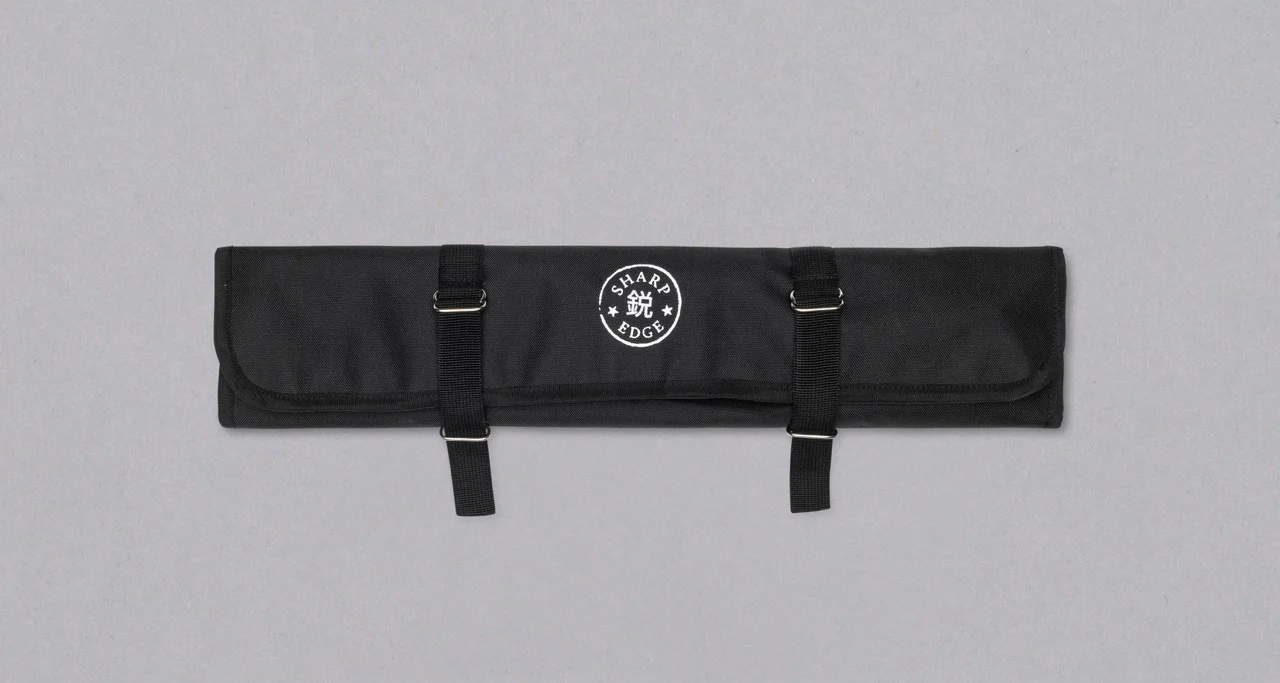 SharpEdge Knife Roll - Black [4 knives]