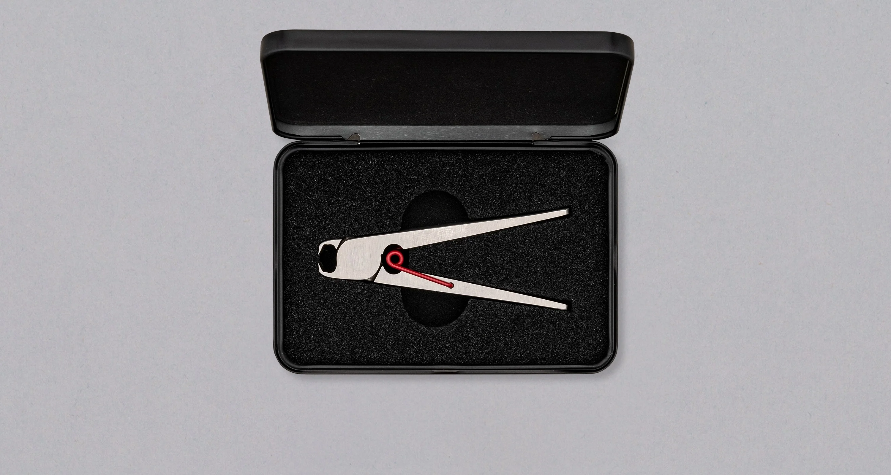 Suwada Nail Nippers - Red - Image 3
