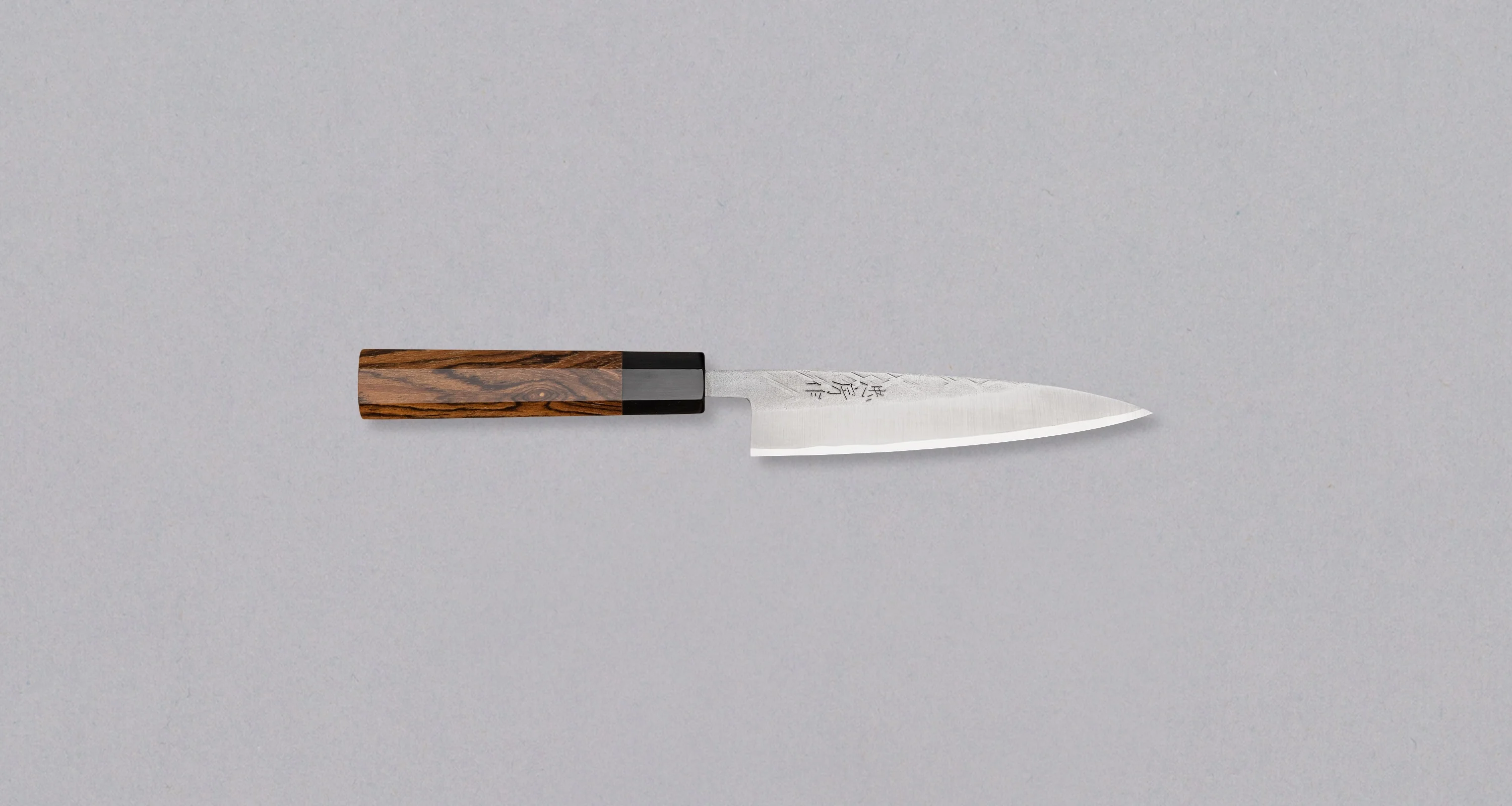 Tadafusa Petty SLD Polished Hammered 135mm (5.3")