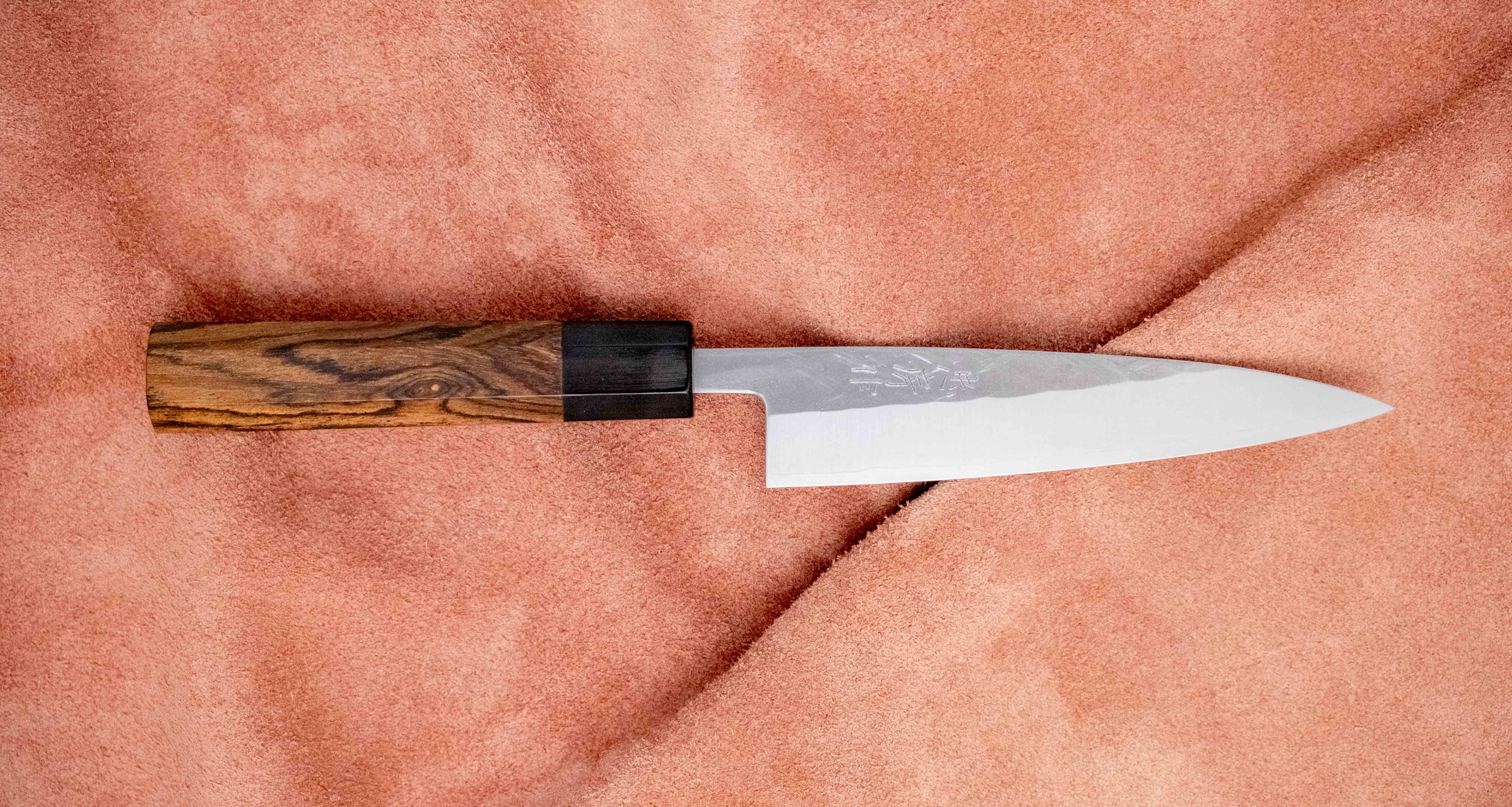Tadafusa Petty SLD Polished Hammered 135mm (5.3") - Image 5