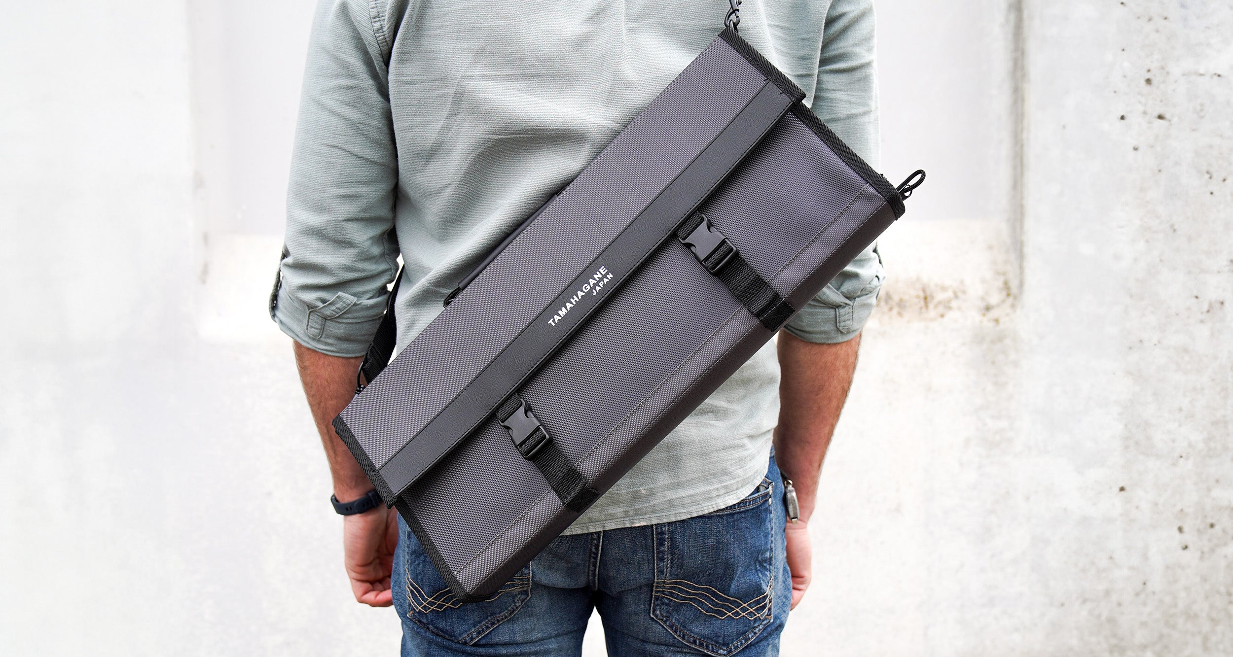 Tamahagane Chef's Knife Bag /  holds 17 knives - Image 3