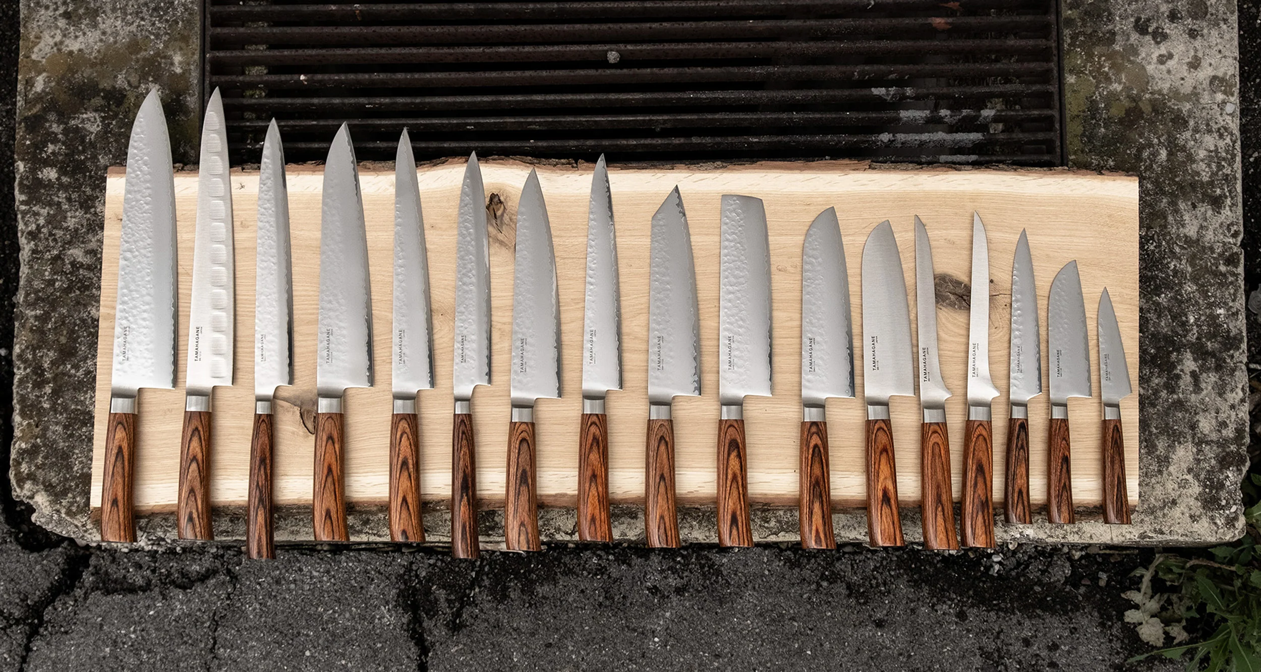 Tamahagane "TSUBAME" Gyuto 210mm (8.3") - Image 4
