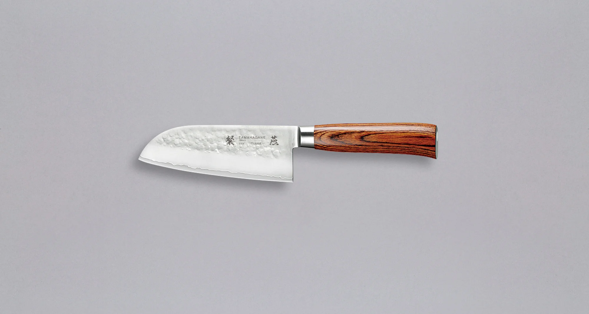 Tamahagane "TSUBAME" Santoku 120mm (4.7")