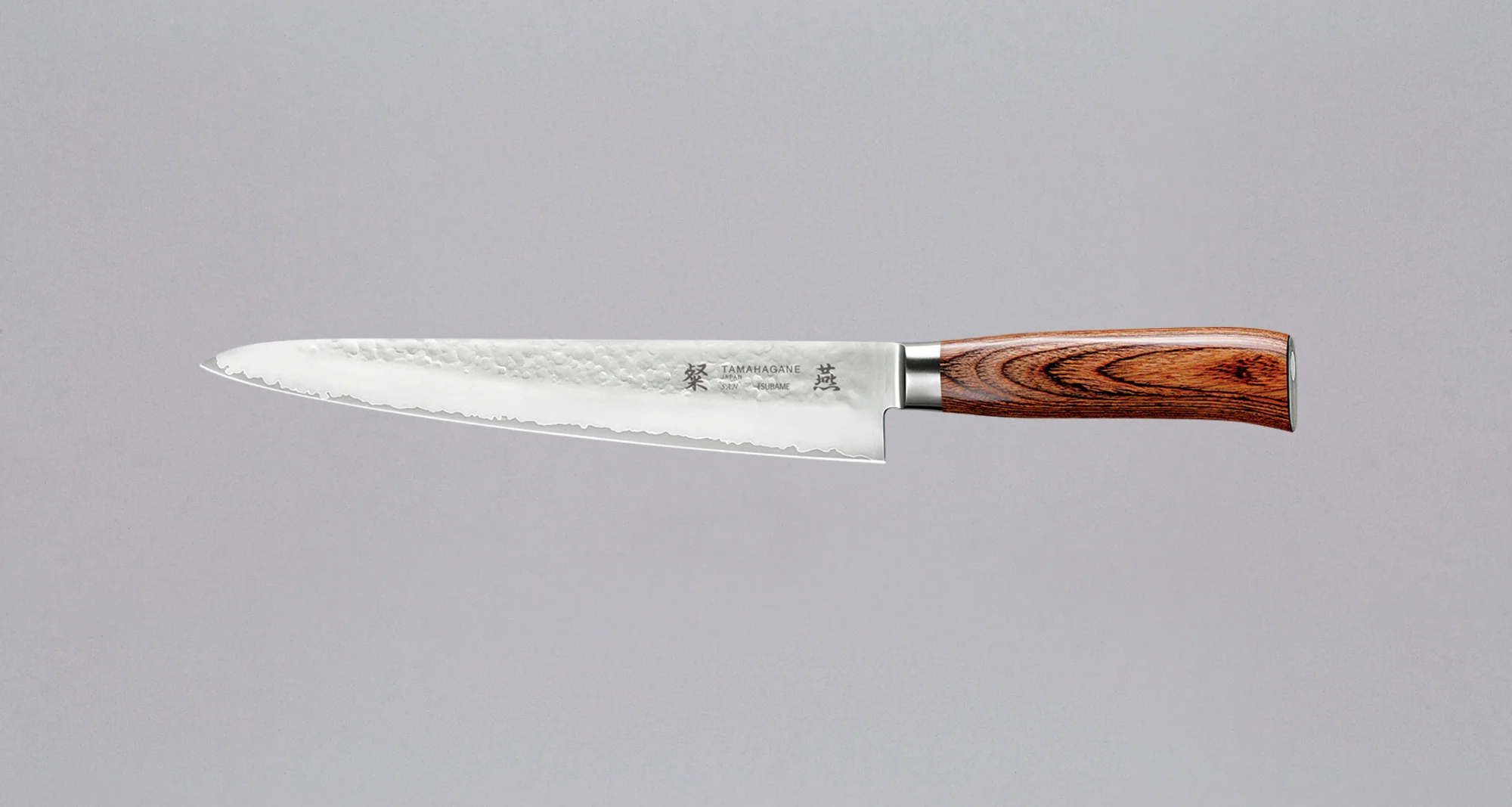 Tamahagane "TSUBAME" Sujihiki 240mm (9.5")