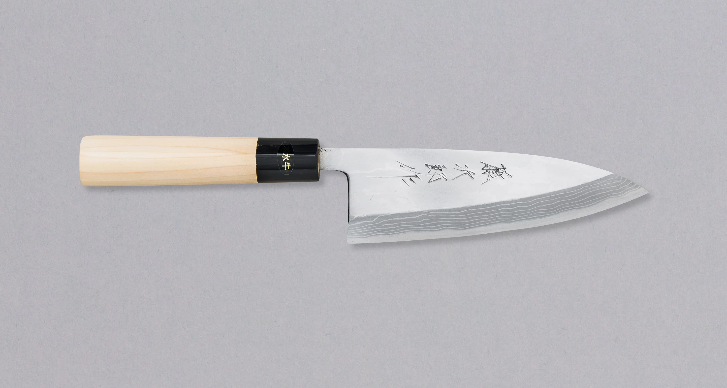 Tojiro Deba Aogami #2 Damascus 165mm (6.5")
