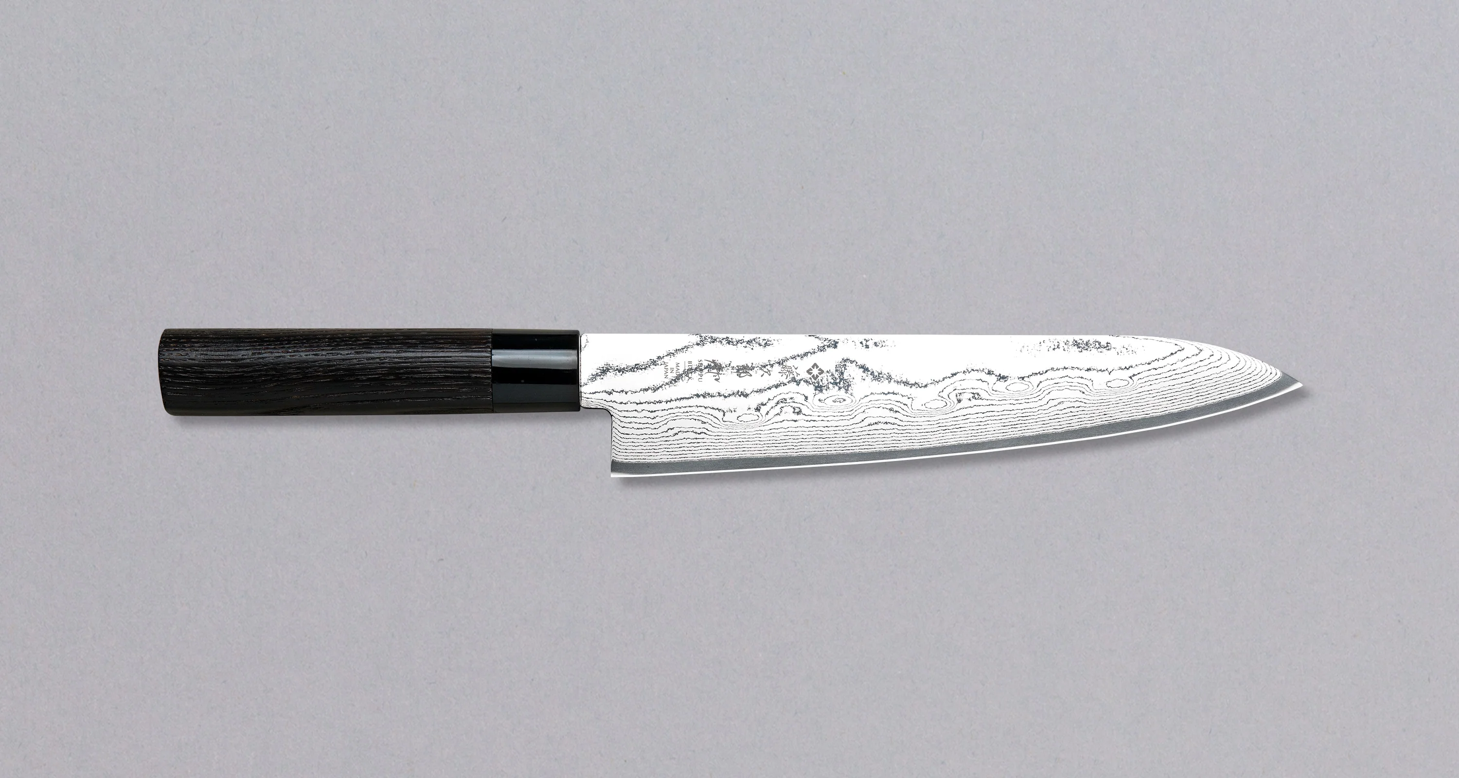 Tojiro Gyuto Black Damascus 240mm (9.5")