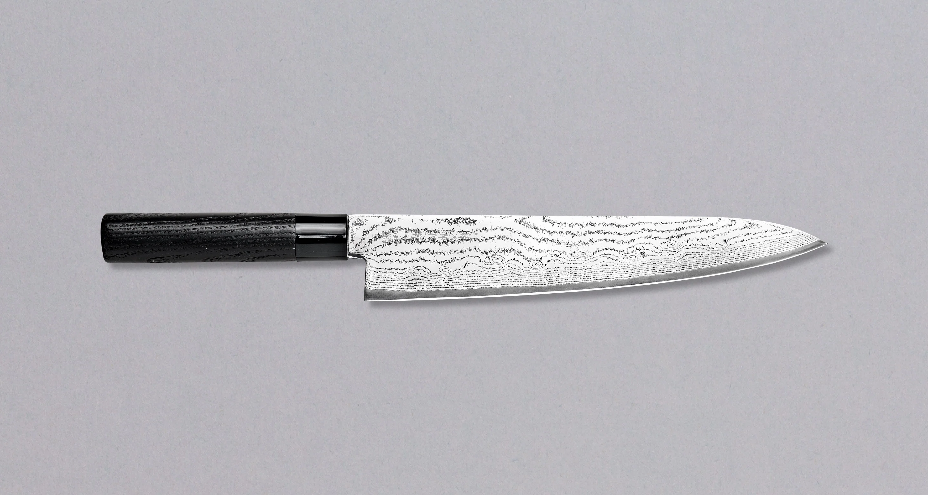 Tojiro Gyuto Black Damascus 270mm (10.6")