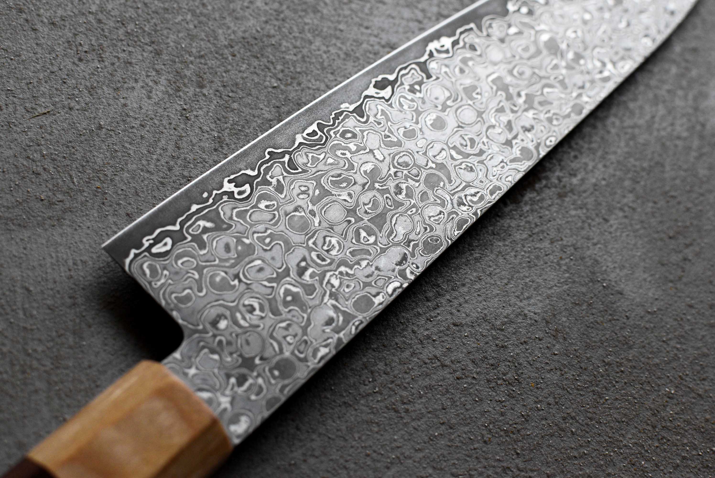 Tsunehisa Gyuto Damascus AUS-10 210mm (8.3") - Image 10
