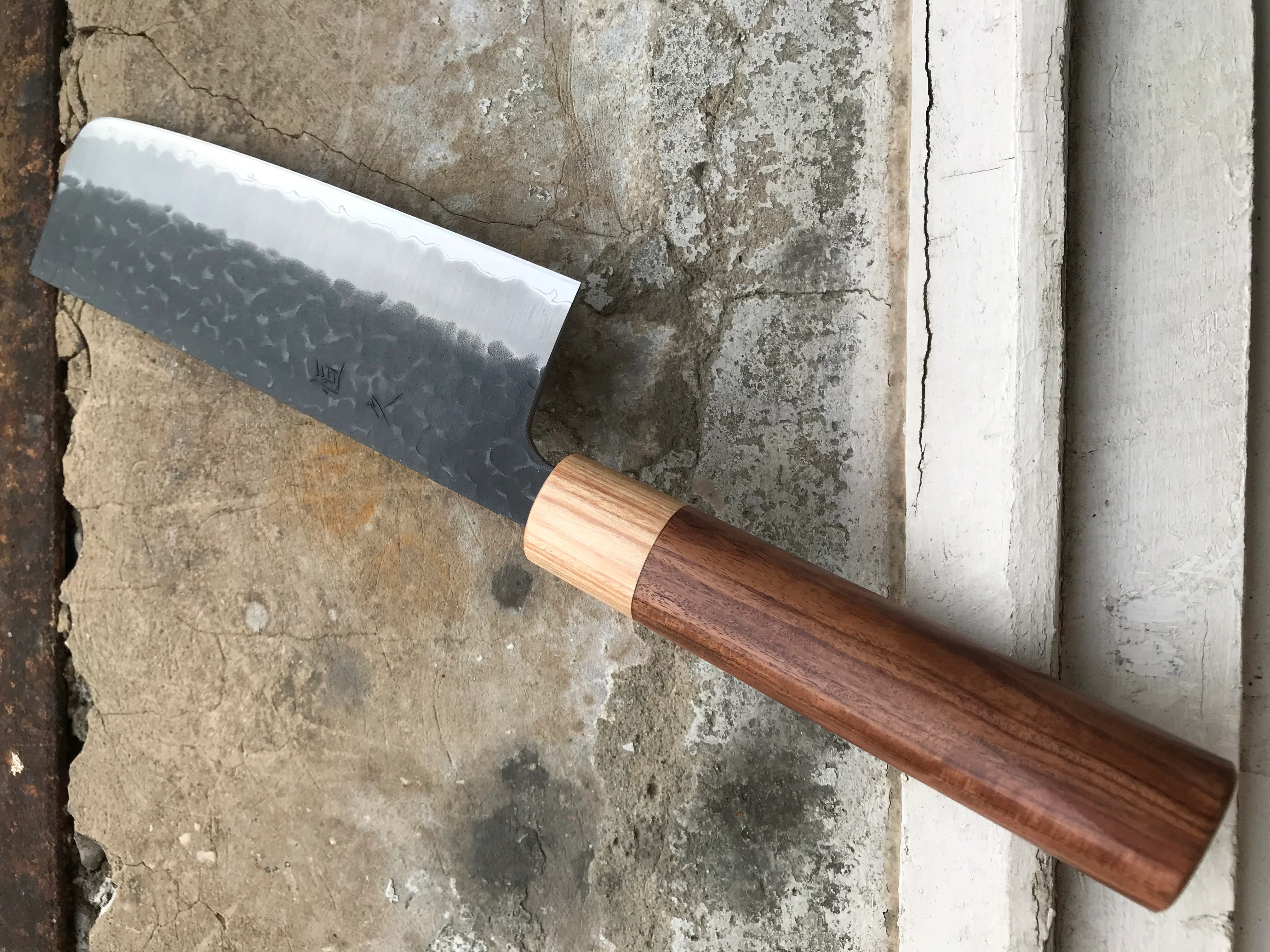 Tsunehisa Nakiri Aogami Super Kuro-uchi 165mm (6.5") [Walnut] - Image 3