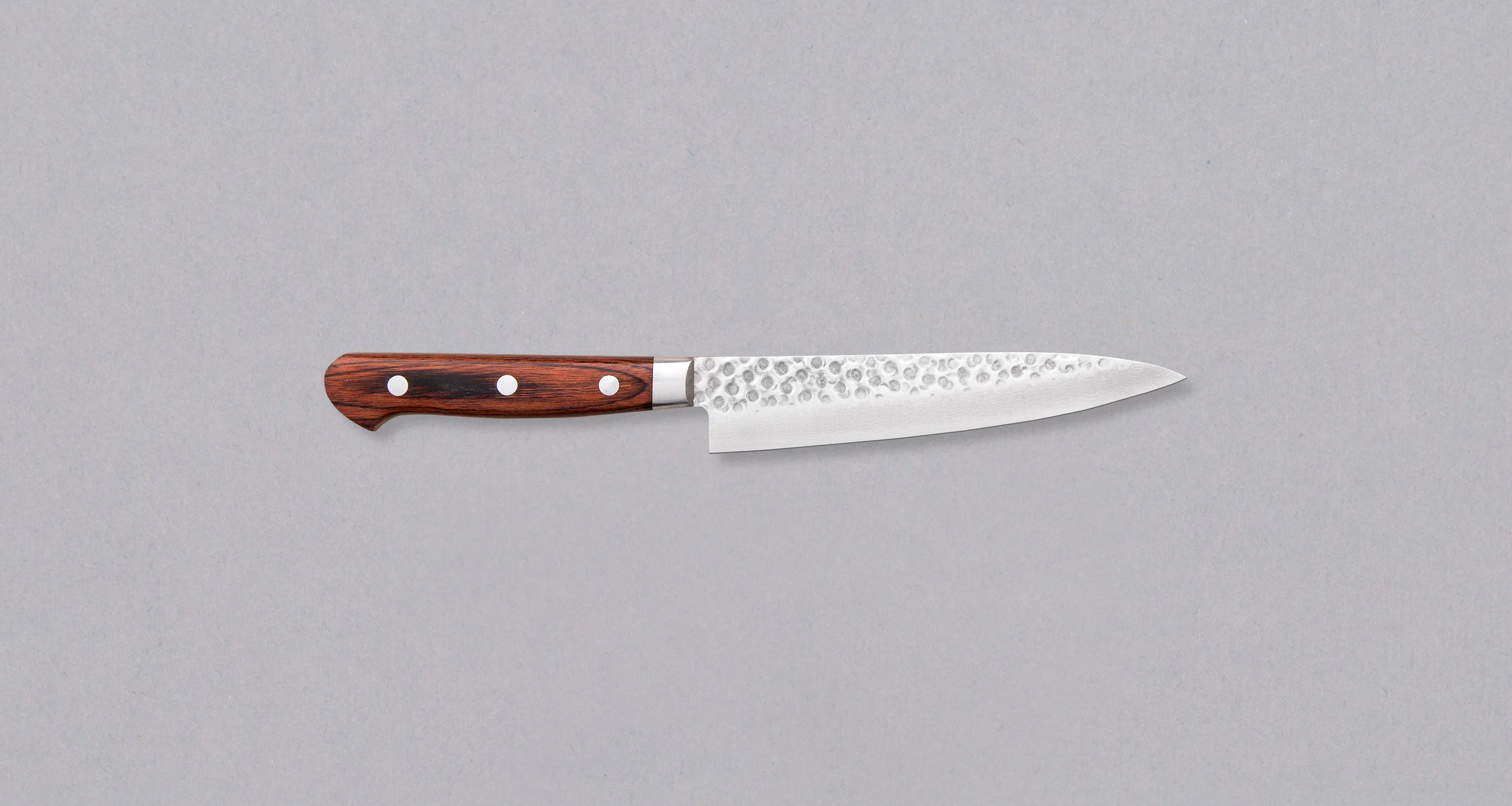 Tsunehisa Petty VG-10 Damascus Brown 135mm (5.3")