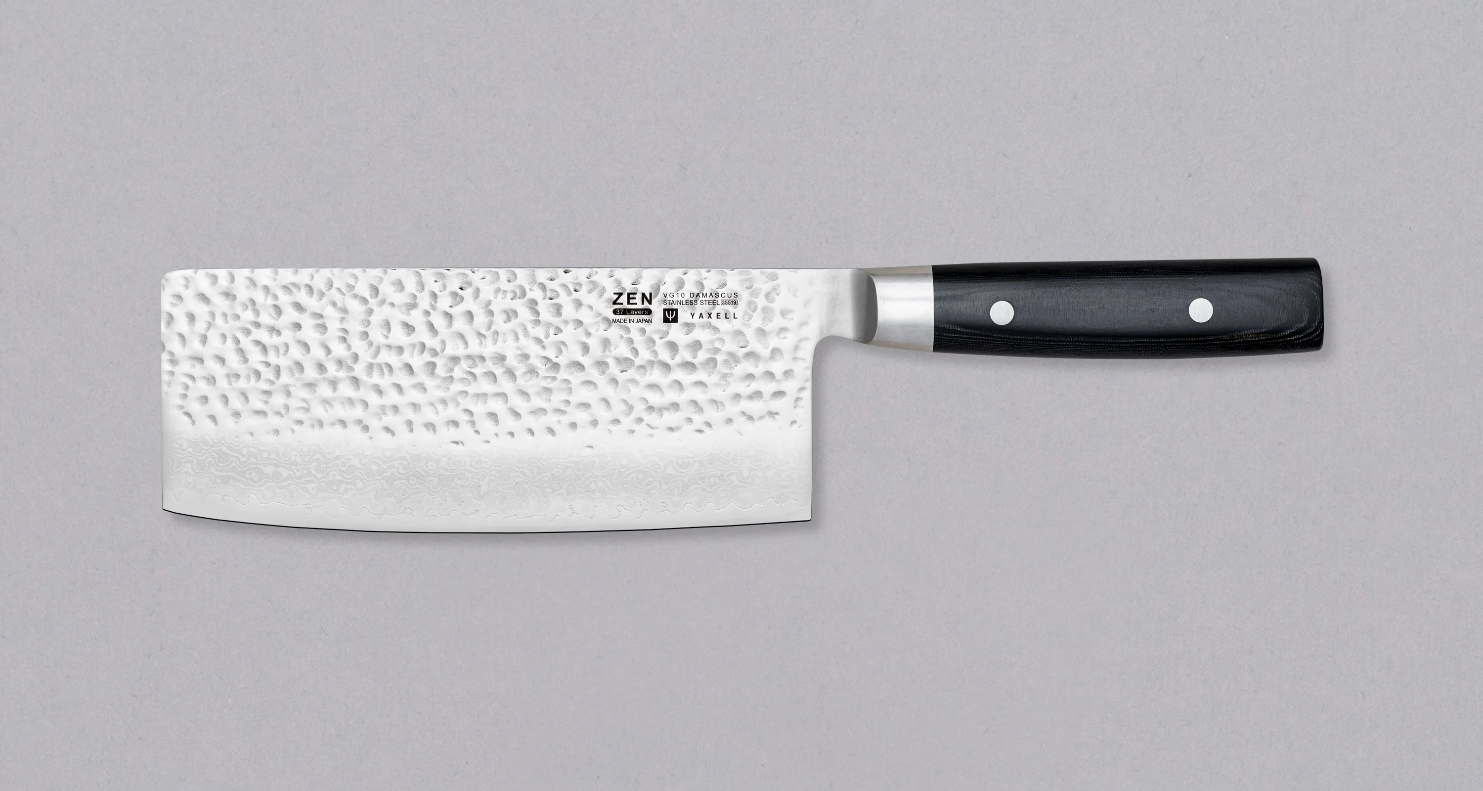 Yaxell Zen Chinese Cleaver 180mm (7.1") - Image 2