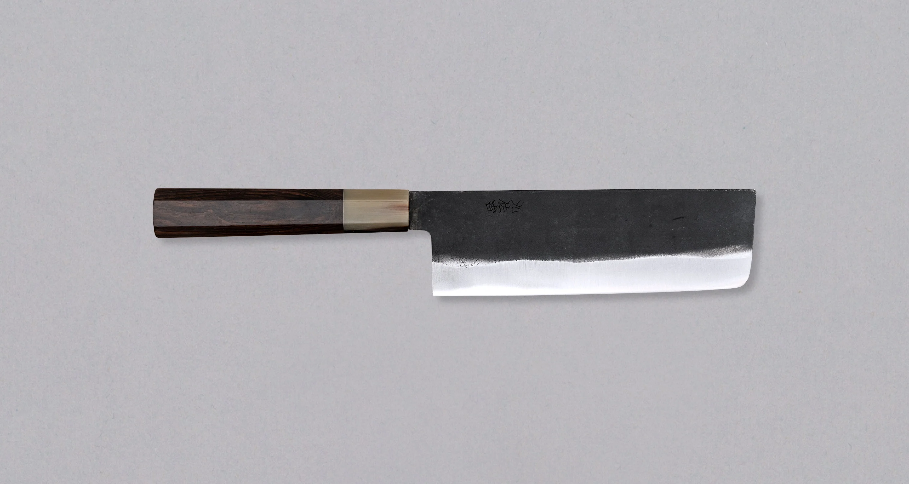 Yoshida Nakiri Takefu SUJ-2 Kuro-uchi 165mm (6.5") [Koi Fish] - Image 2