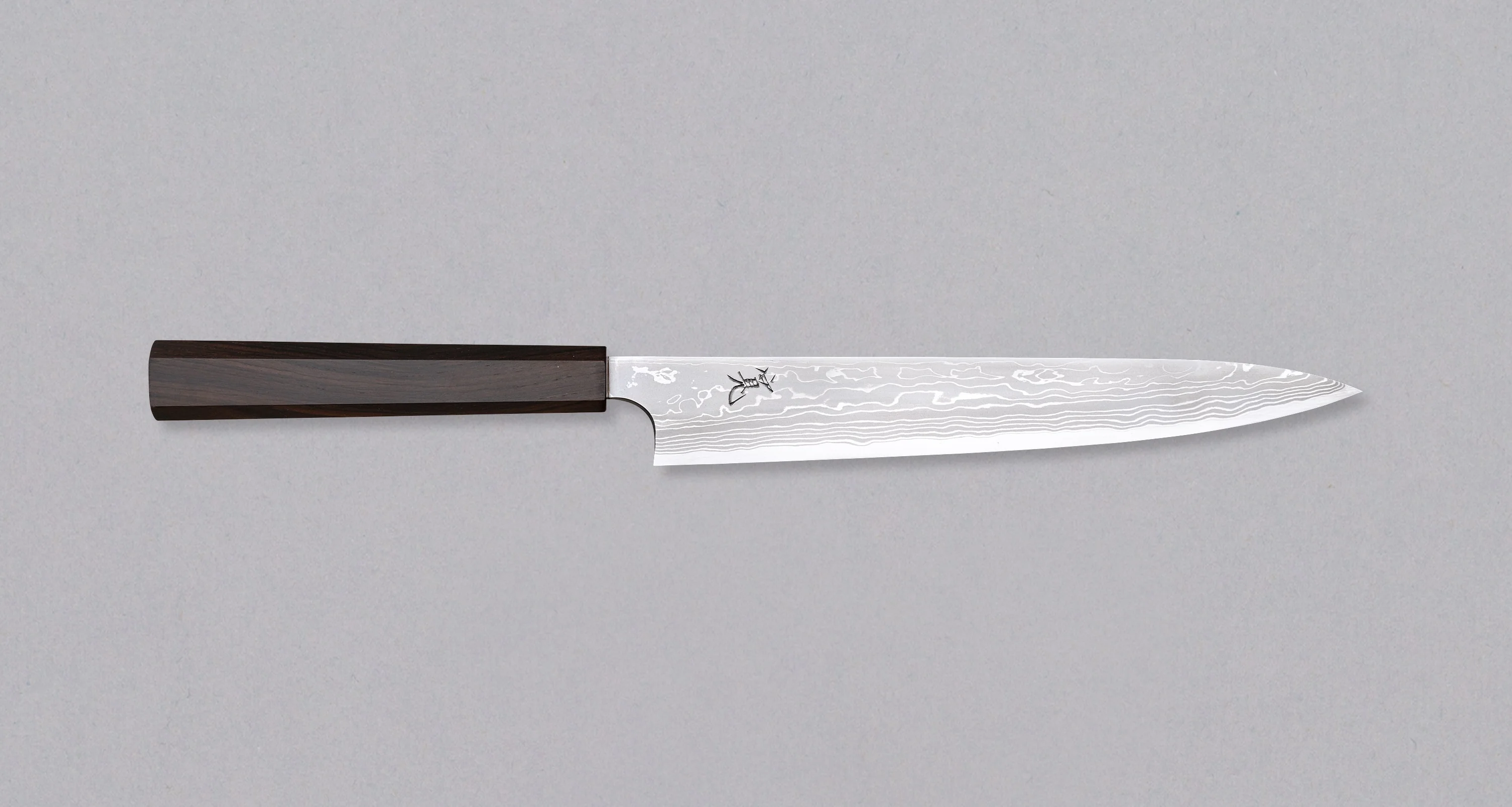 Yoshihiro Yanagiba Aogami #2 Damascus 240mm (9.5")