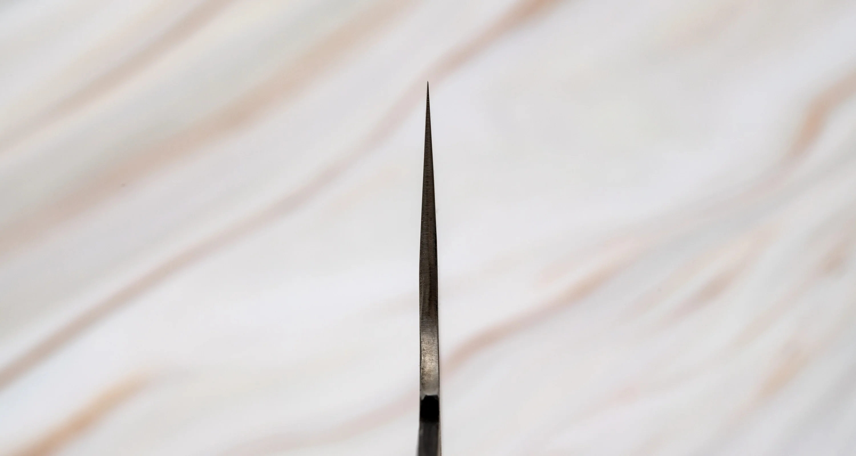 ZDP-189 Kiritsuke Black 240mm (9.5") - BLADE - Image 3