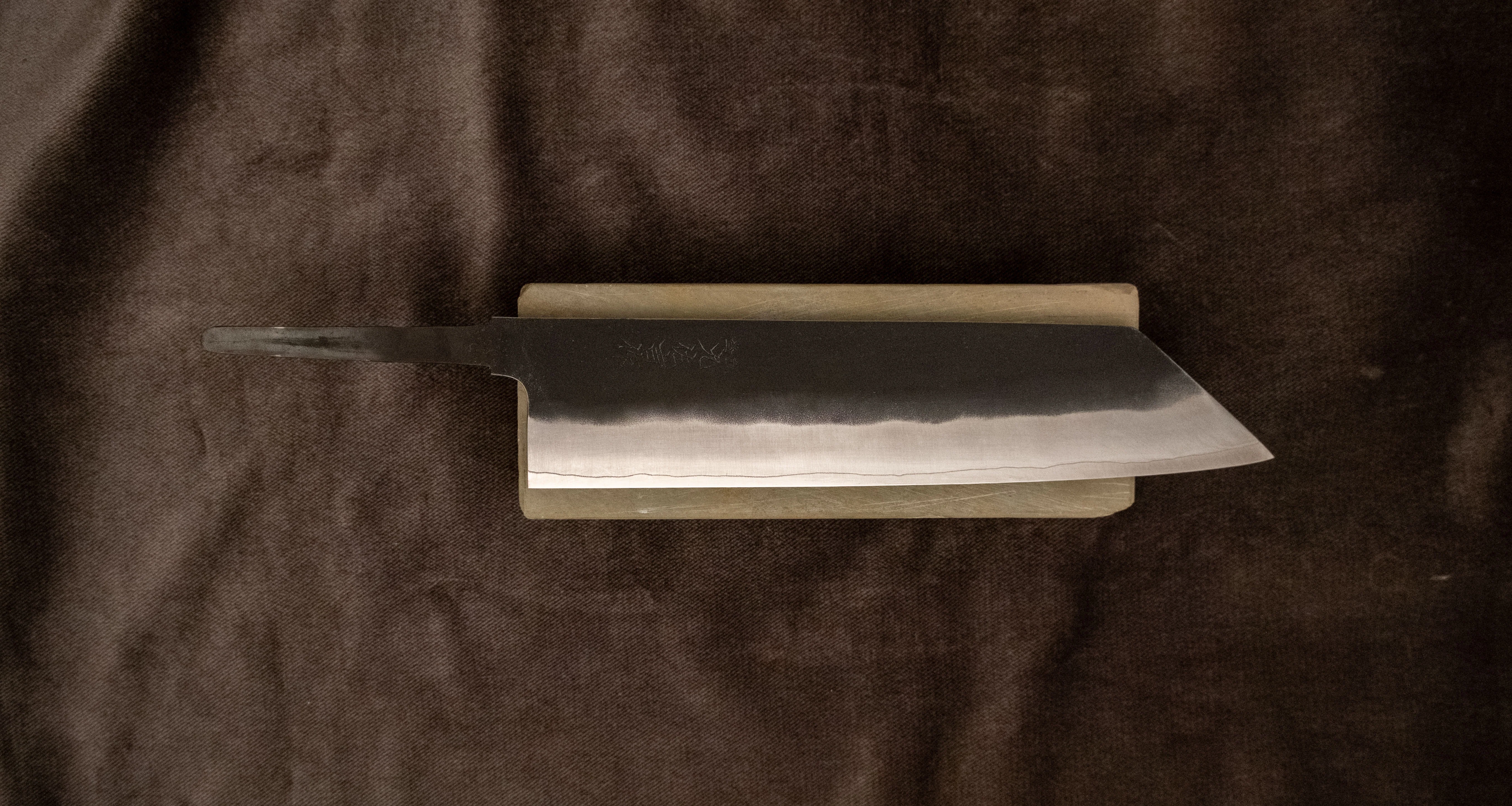 ZDP-189 Kiritsuke Black 240mm (9.5") - BLADE - Image 4
