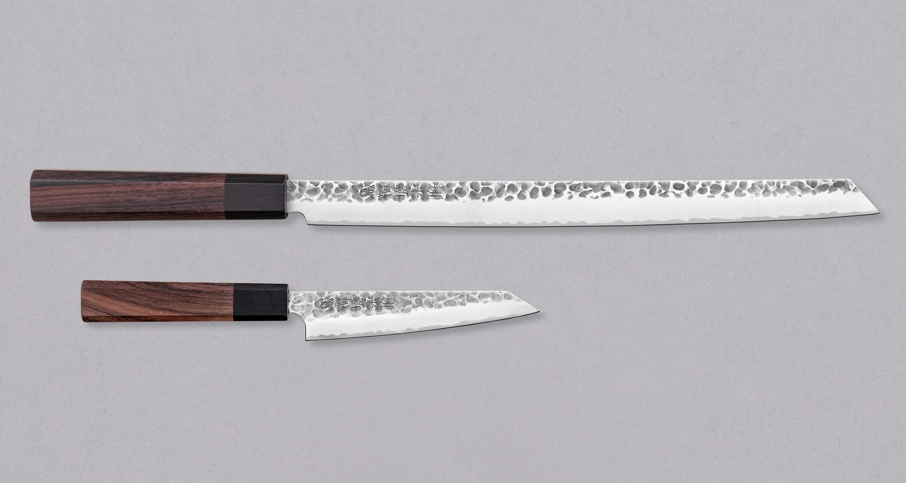 ZDP-189 Silver Set [Petty + Slicer]